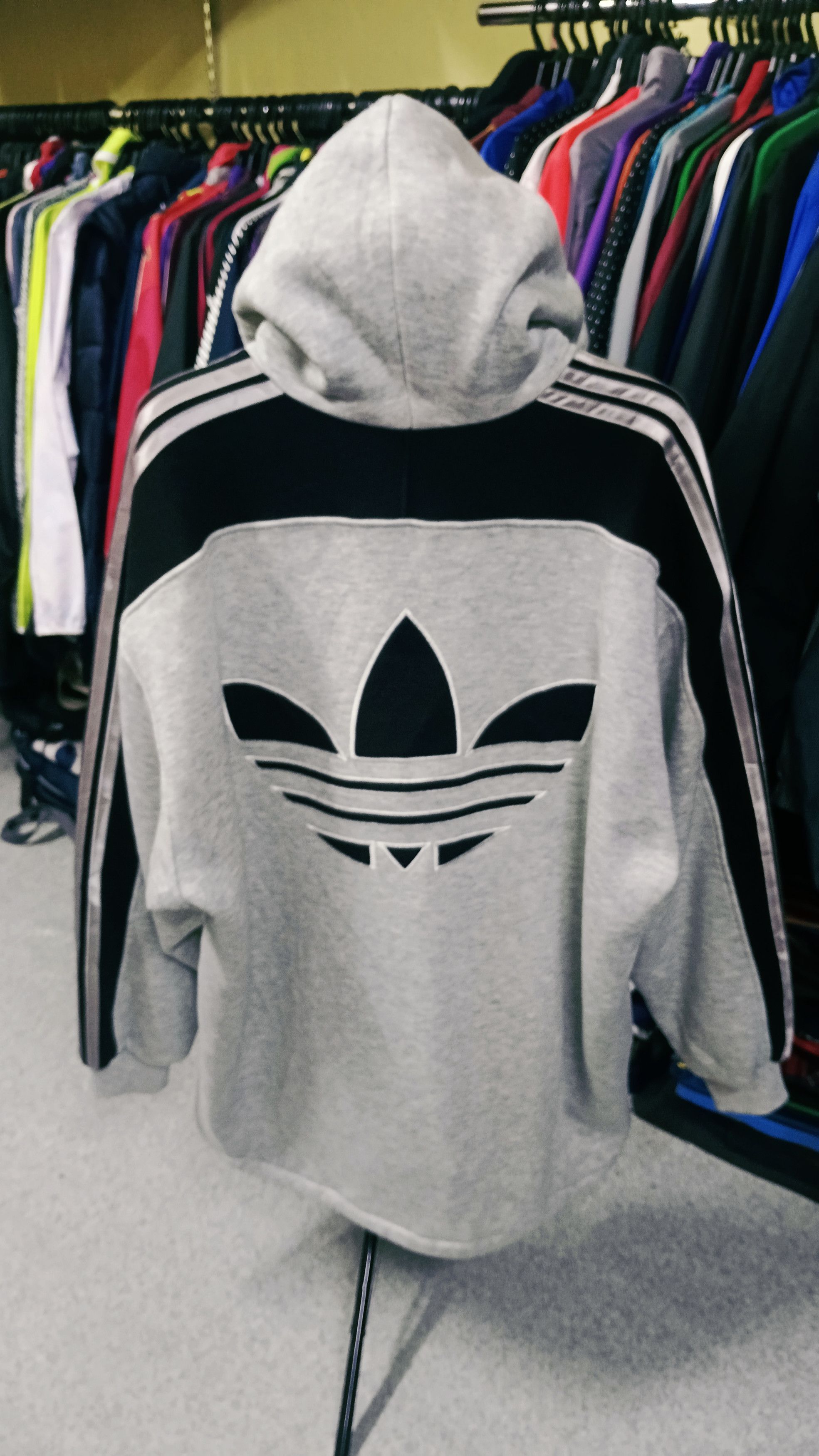 Adidas × Vintage Rare Vintage Adidas Classic Streetwear Jacket Size US XL / EU 56 / 4 - 4 Thumbnail