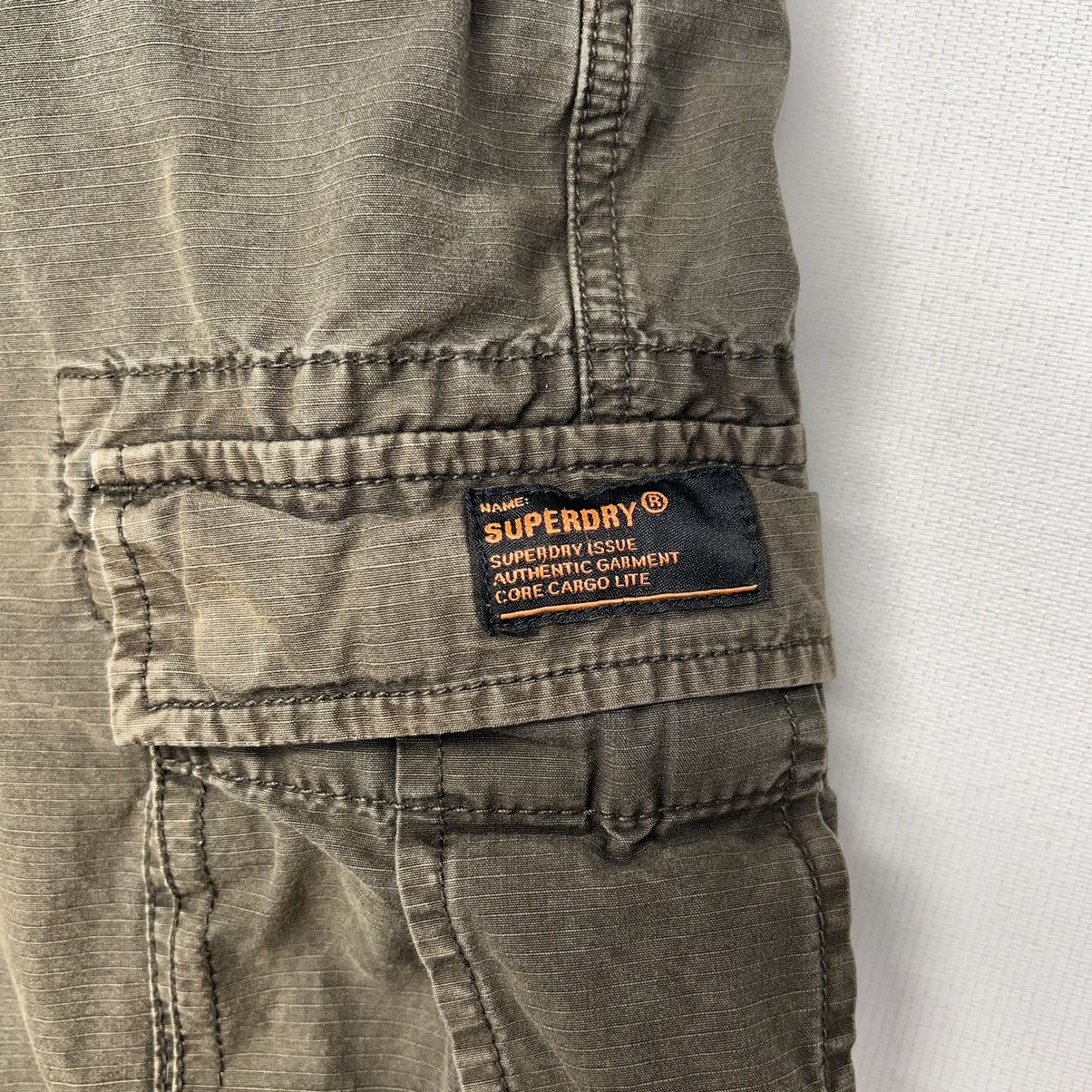 Superdry Superdry Cargo Pants Green Pocket Core Tactical Utility Work Size US 30 / EU 46 - 5 Thumbnail