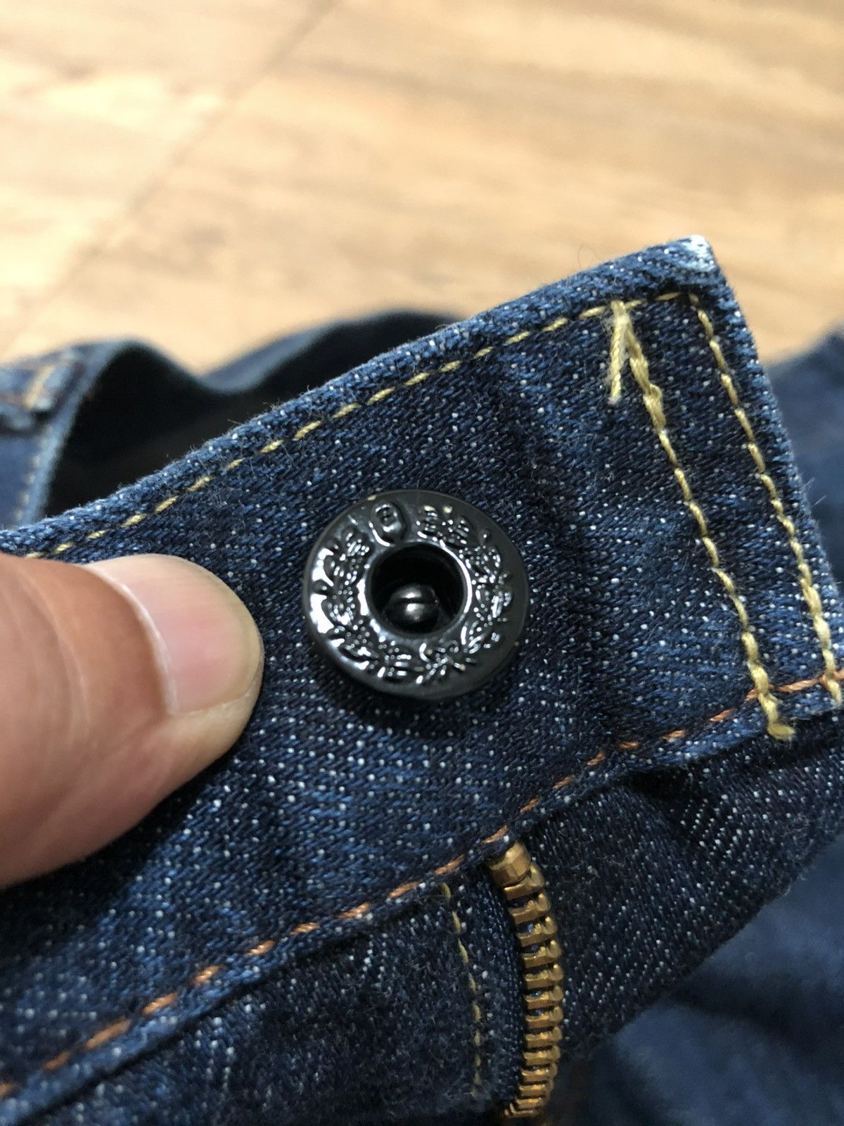 Bape A Bathing Ape denim Size US 34 / EU 50 - 7 Thumbnail