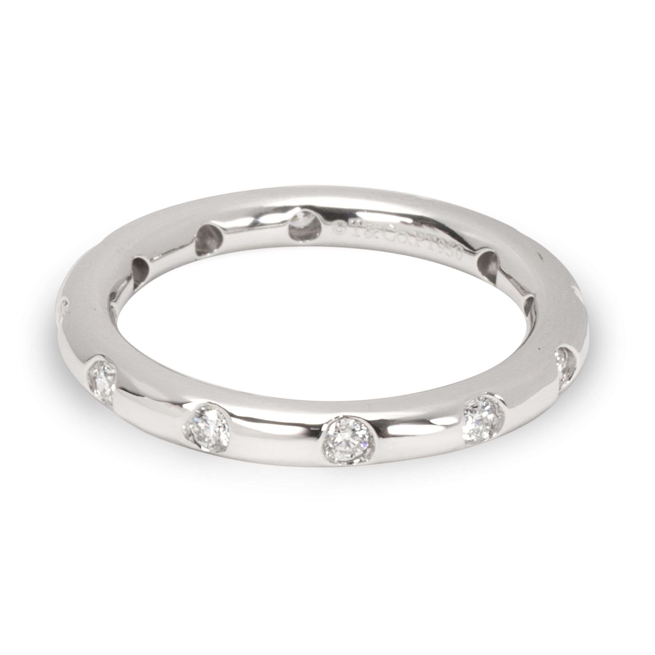 Tiffany & Co. Diamond Wedding Band in Platinum (0.24 CTW)