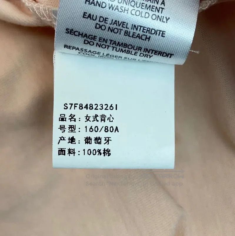 Balmain Balmain Pink Cotton Women's Tank Top . Size S / US 4 / IT 40 - 6 Thumbnail