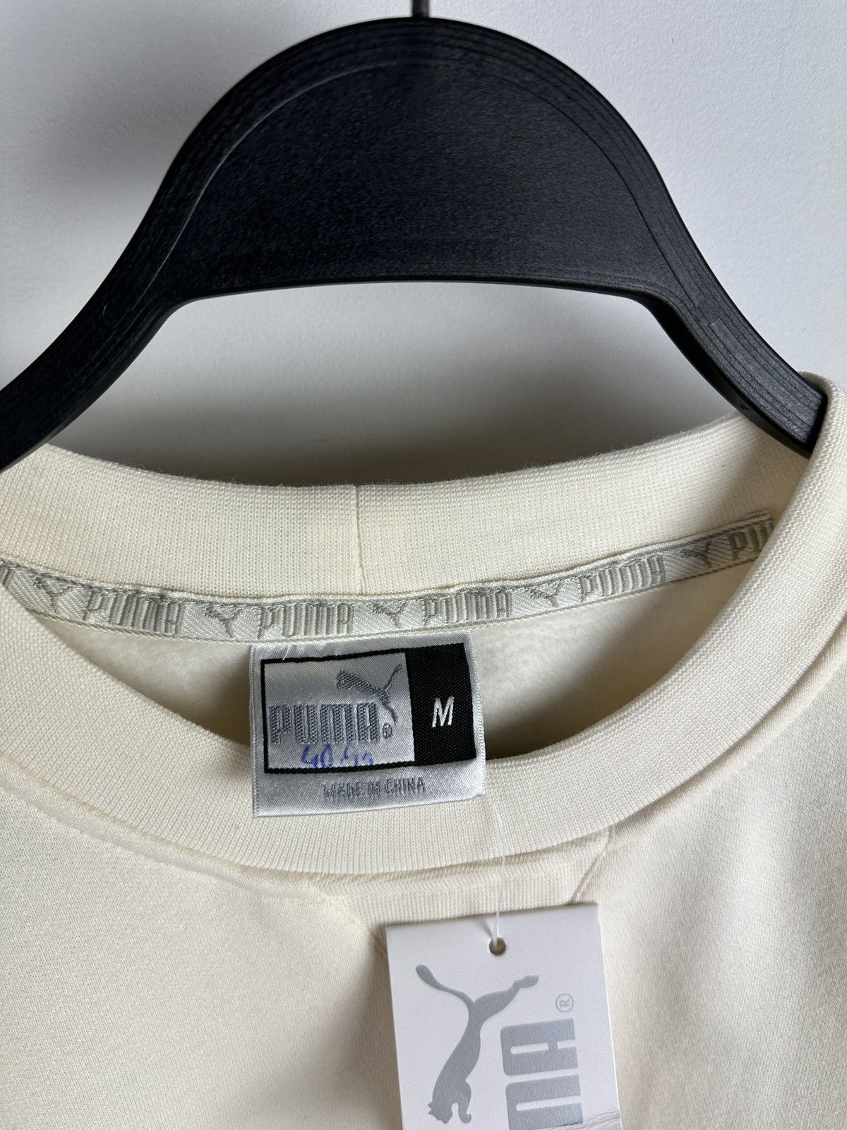 Puma × Vintage New!!! Vintage Y2K Puma Embroidery Logo Oversize Sweatshirt Size US M / EU 48-50 / 2 - 5 Thumbnail
