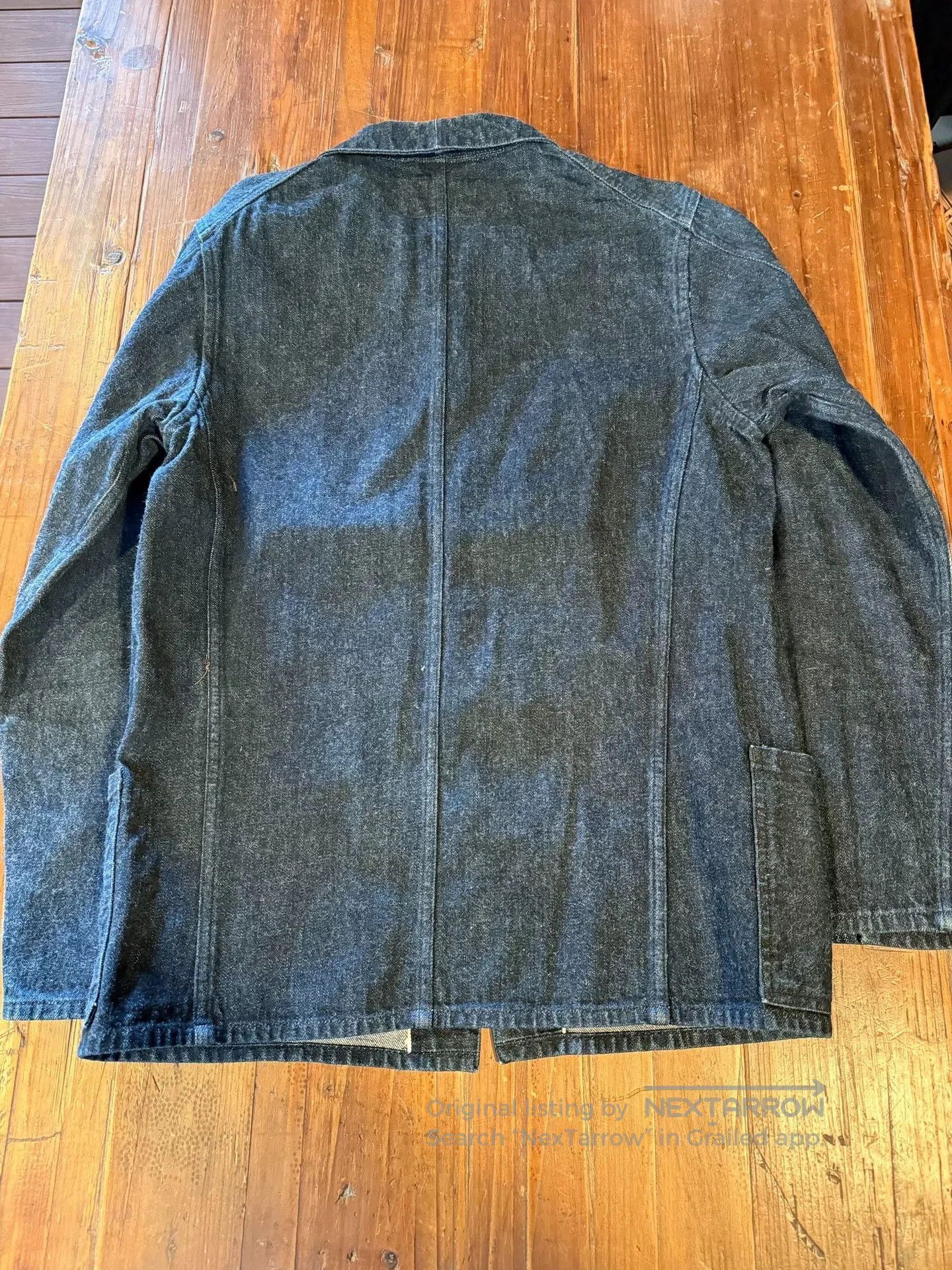 Other O.J BRAND & CO Workwear Denim Jacket. Size US M / EU 48-50 / 2 - 2 Thumbnail