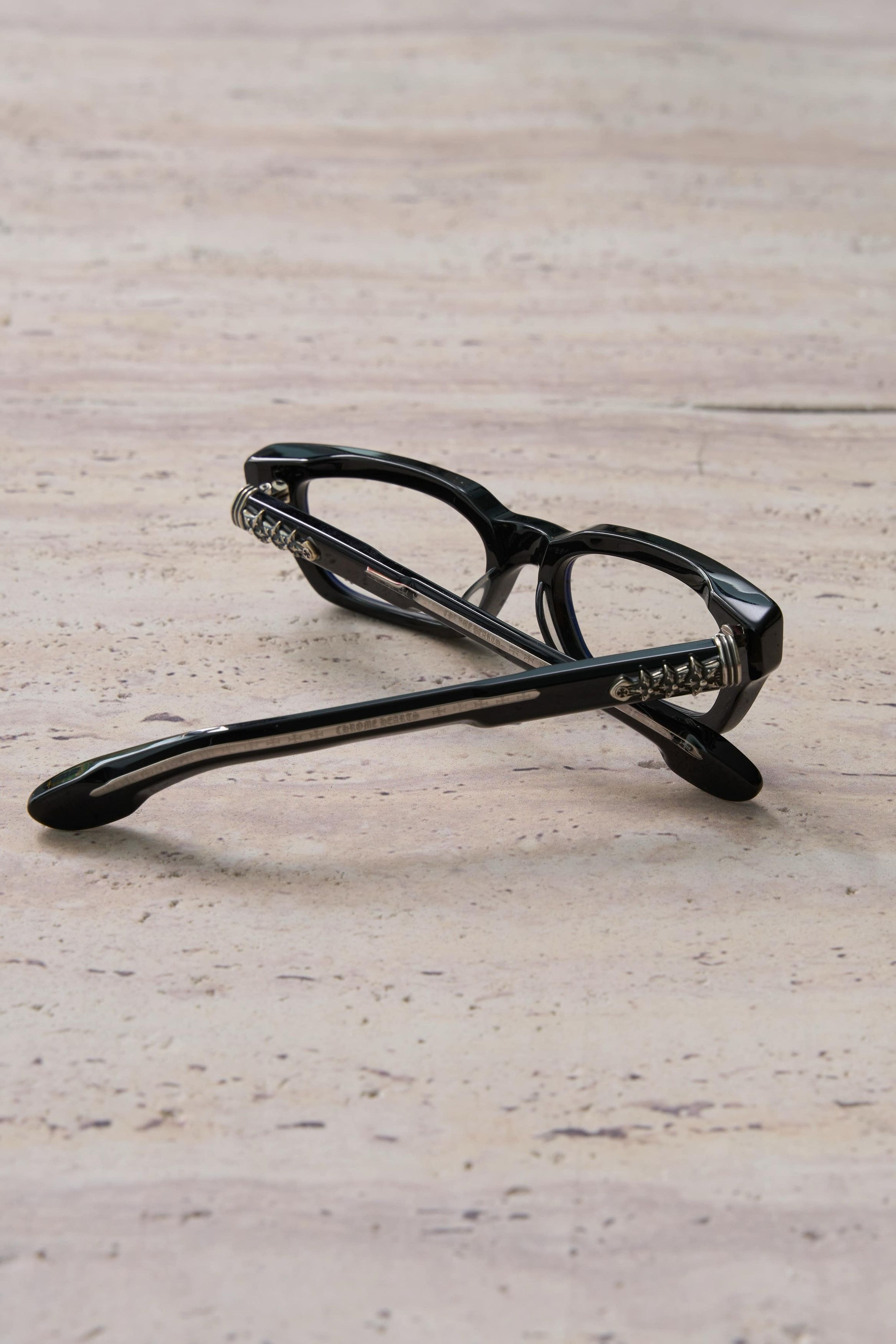 Chrome Hearts CHROME HEARTS ASSTRAORDINAIRE - A BLACK - Size ONE SIZE - 6 Thumbnail