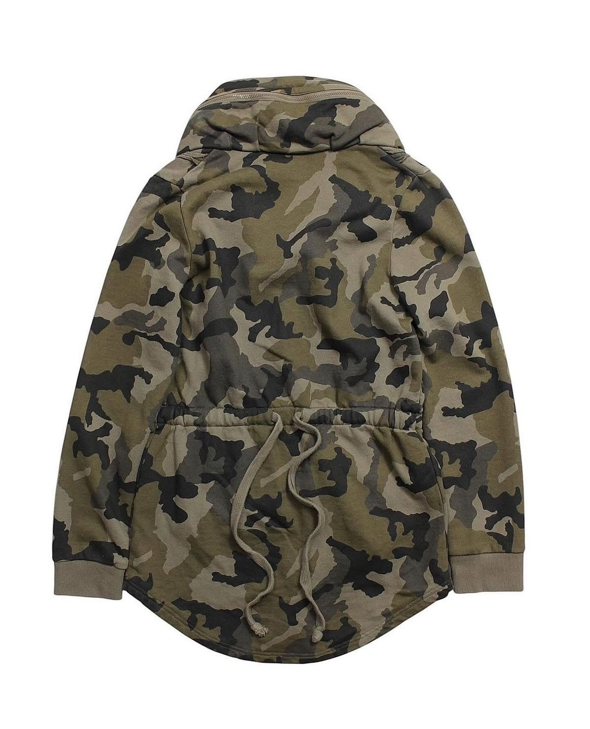 If Six Was Nine 2000S CATHERINE HARNEL CAMO BONO JACKET Size M / US 6-8 / IT 42-44 - 3 Thumbnail