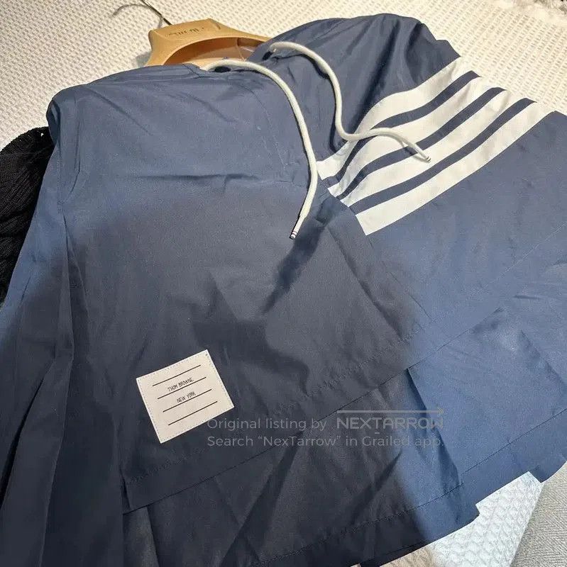 Thom Browne Thom Browne Blue Polyester Women's Skirt . Size 23" - 3 Thumbnail