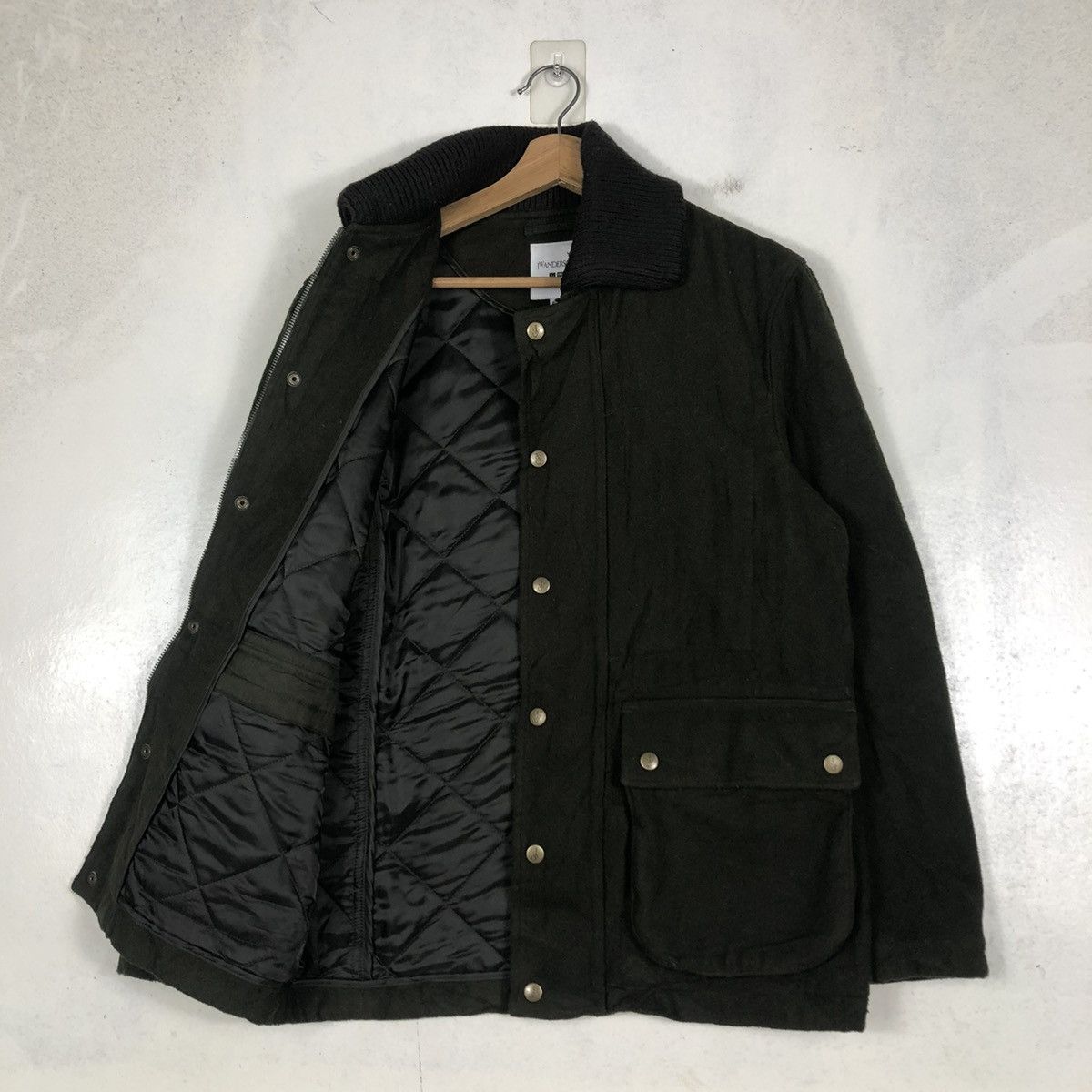 JW Anderson 📌VINTAGE WOOL CHORE JACKET J.W.ANDERSON JAPAN ISSEY MIYAKE Size US S / EU 44-46 / 1 - 12 Thumbnail