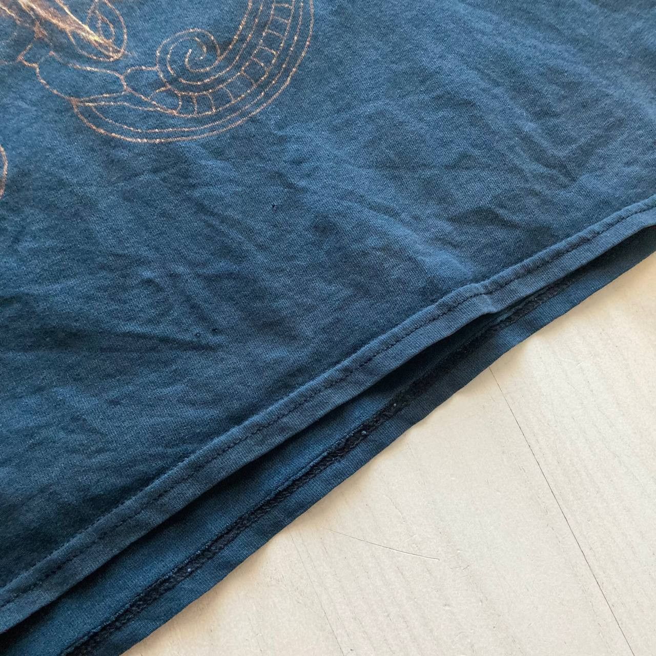 Band Tees Vintage Amon Amarth Death Metal Rock Band Tour Tee Size US L / EU 52-54 / 3 - 3 Thumbnail