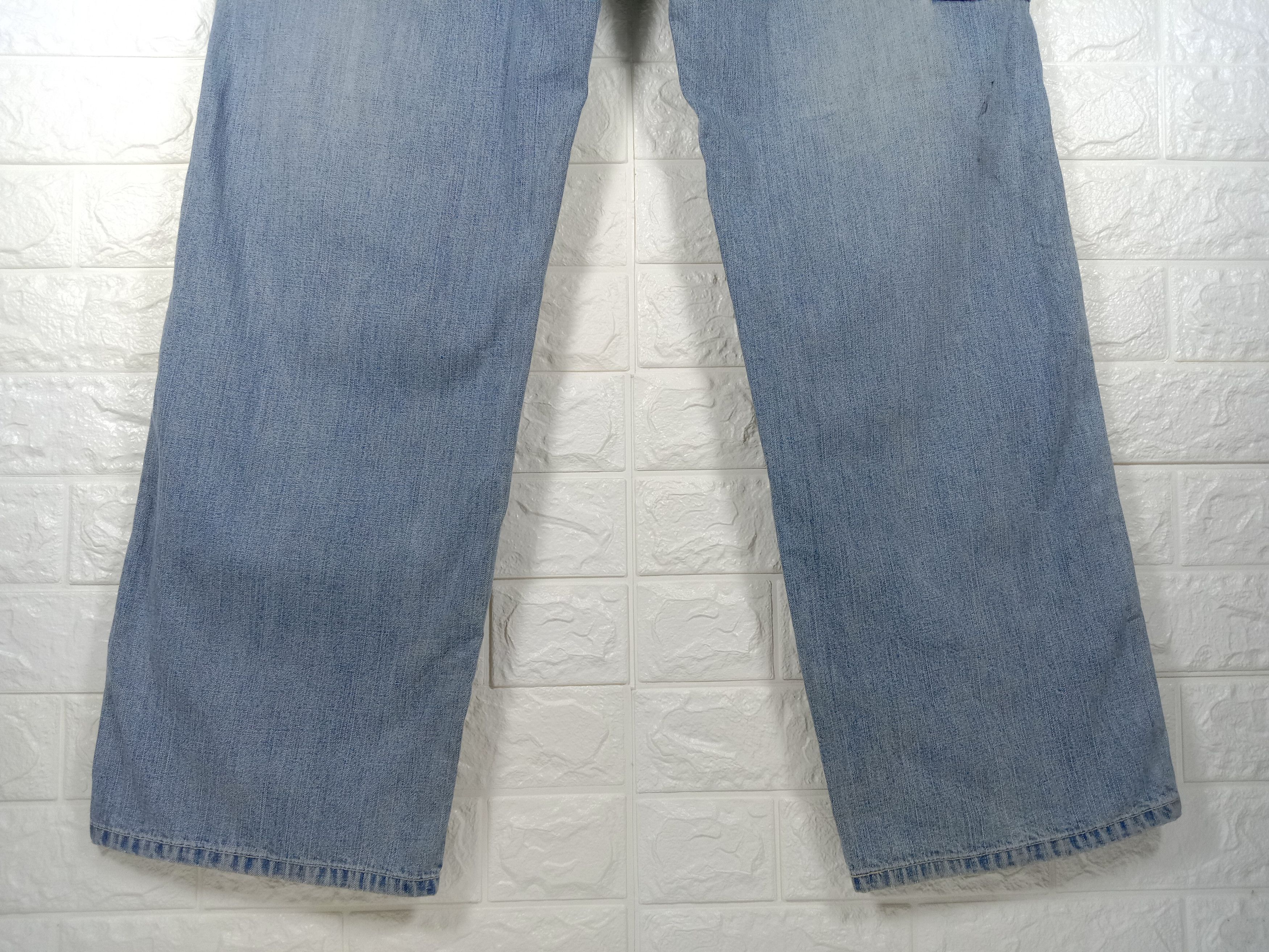 Levi's Vintage Levi's Carpenter Light Wash Loose Straight Jeans Size US 33 - 8 Thumbnail