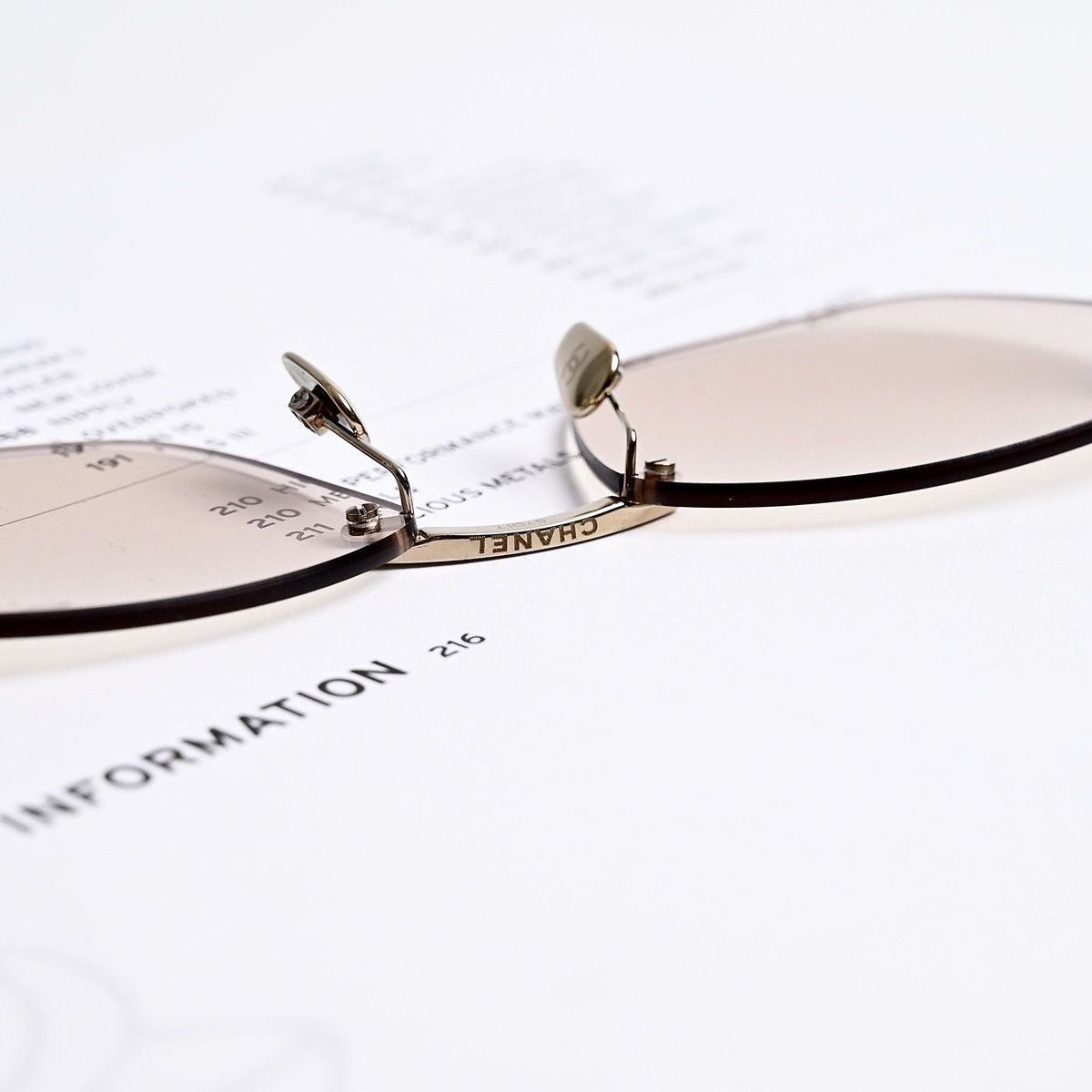 Chanel CHANEL 0CH4286ST SUNGLASSES Size ONE SIZE - 5 Thumbnail