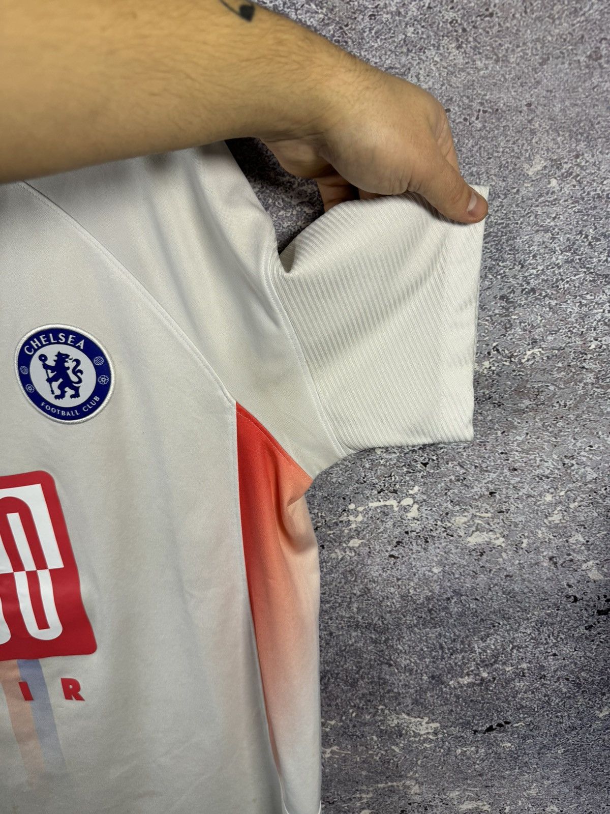 Chelsea Soccer × Nike × Vintage Vintage Chelsea 2020/21 Nike Special Soccer Jersey Blokcore Size US L / EU 52-54 / 3 - 13 Thumbnail
