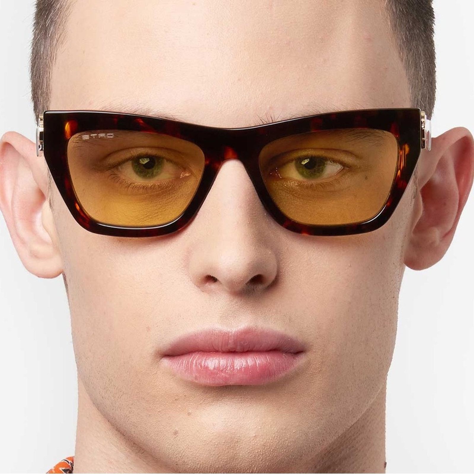 Etro New! Etro ETRO0028/S 0086HO Havana Cat-Eye Sunglasses Size ONE SIZE - 7 Thumbnail