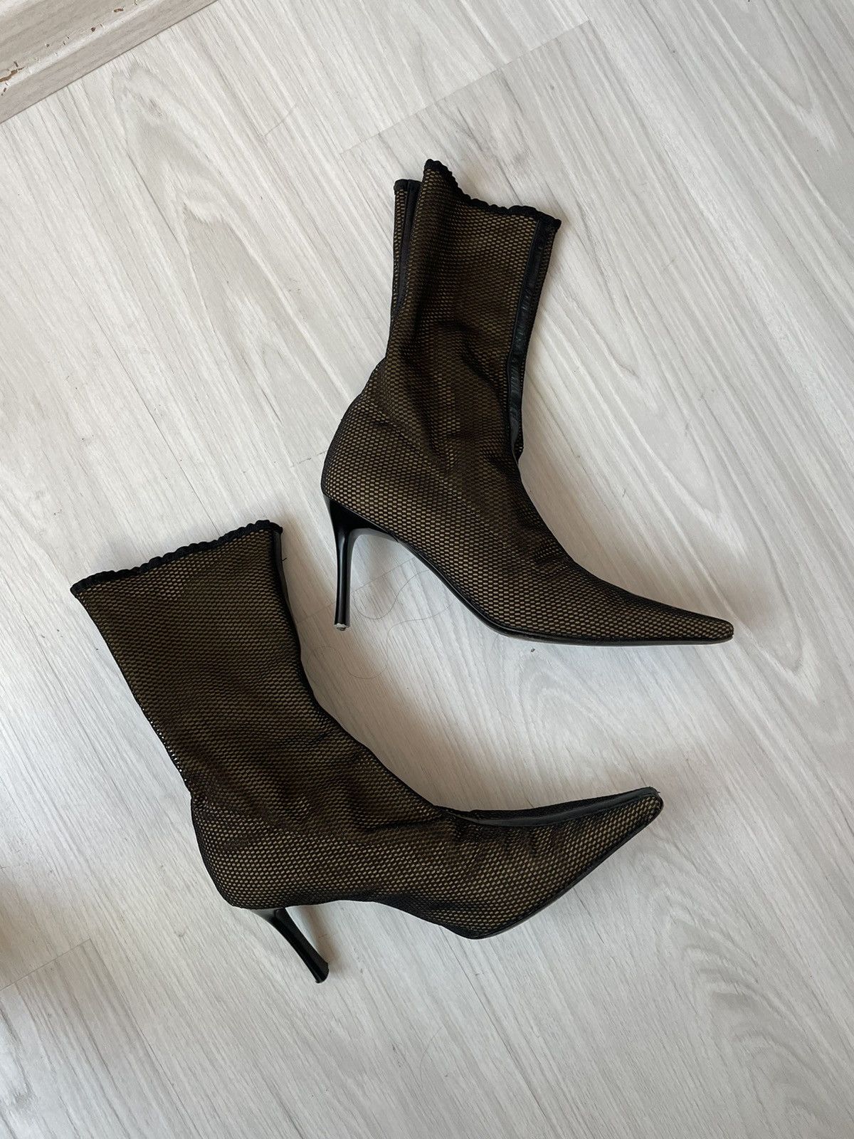 Vintage 00’s Italian boots Size US 6.5 / IT 36.5 - 12 Thumbnail
