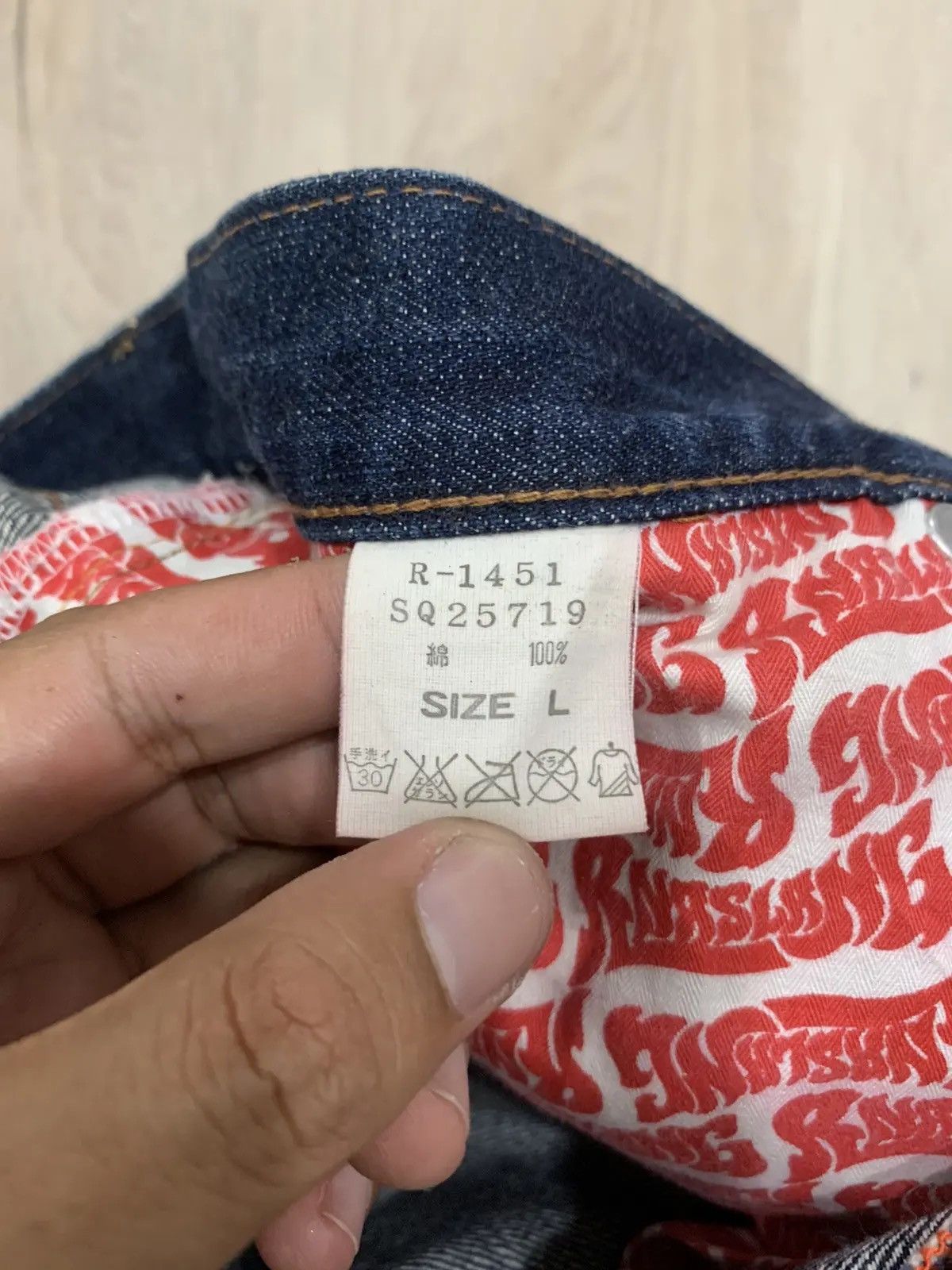 Japanese Brand × Vintage RNA jeans zipper leg style Size US 34 / EU 50 - 10 Thumbnail