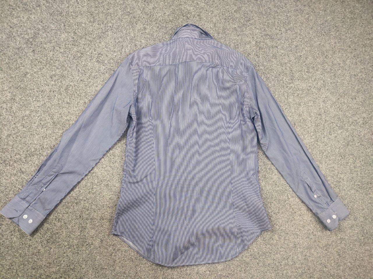 Giorgio Armani Giorgio Armani Italy Design thin stripes Long sleeve shirt Size US M / EU 48-50 / 2 - 8 Thumbnail