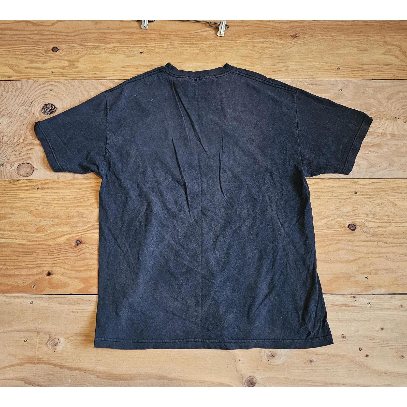 Other Skull Wings Dont Judge Me Mathew VII T-shirt Black Y2K Size US XL / EU 56 / 4 - 2 Thumbnail