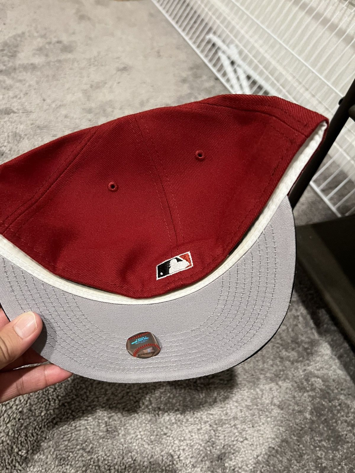 Hat Club × New Era New Era Arizona Diamond backs fitted 7 5/8 Size ONE SIZE - 2 Thumbnail