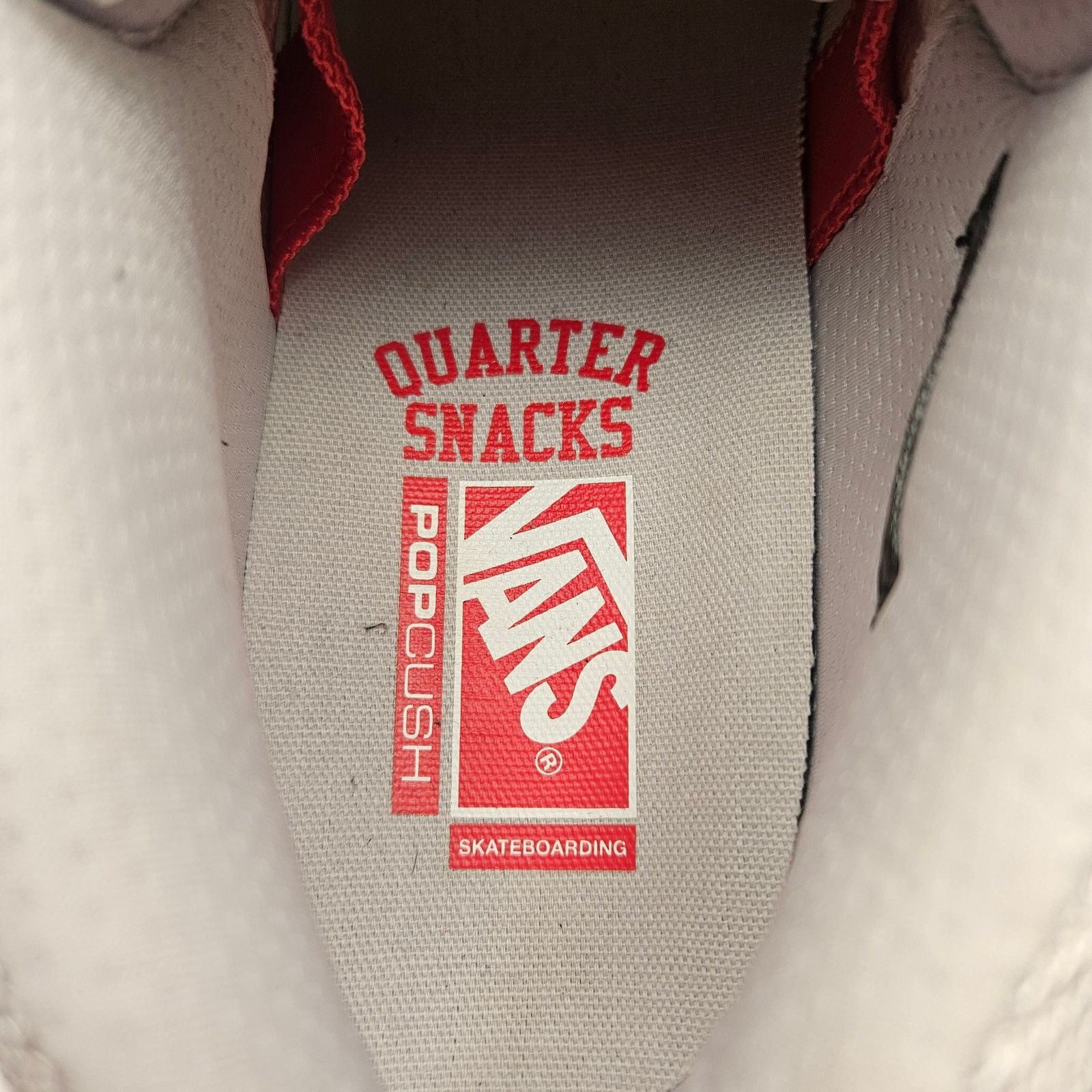 Vans VANS X QUARTERSNACKS MEN'S 12 MC 96 RARE MID TOP SNEAKER GRY Size US 12 / EU 45 - 5 Thumbnail