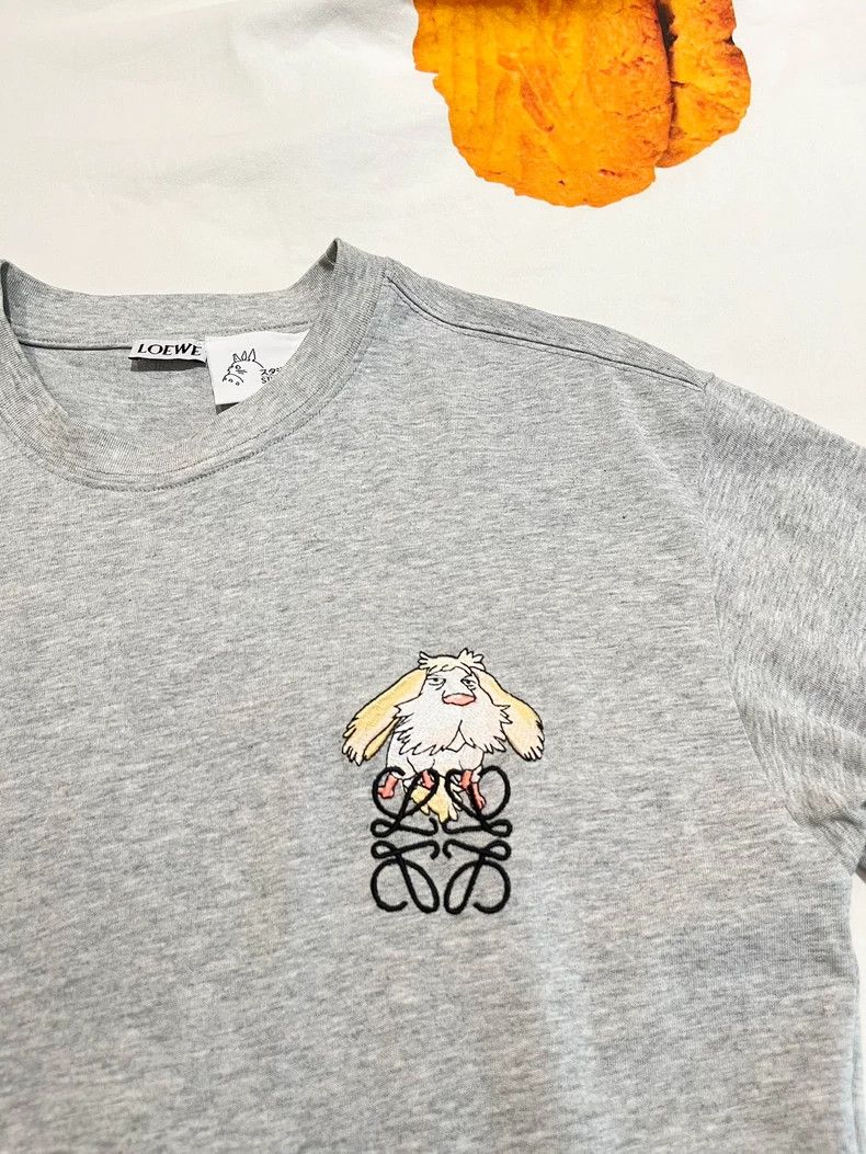Loewe LOEWE Short-sleeved T-shirt Size S / US 4 / IT 40 - 2 Thumbnail