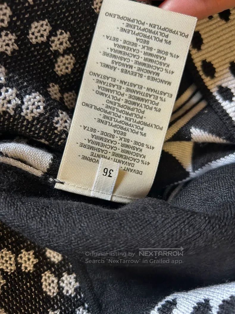Hermes Hermes Short Sweater Size XS / US 0-2 / IT 36-38 - 6 Thumbnail