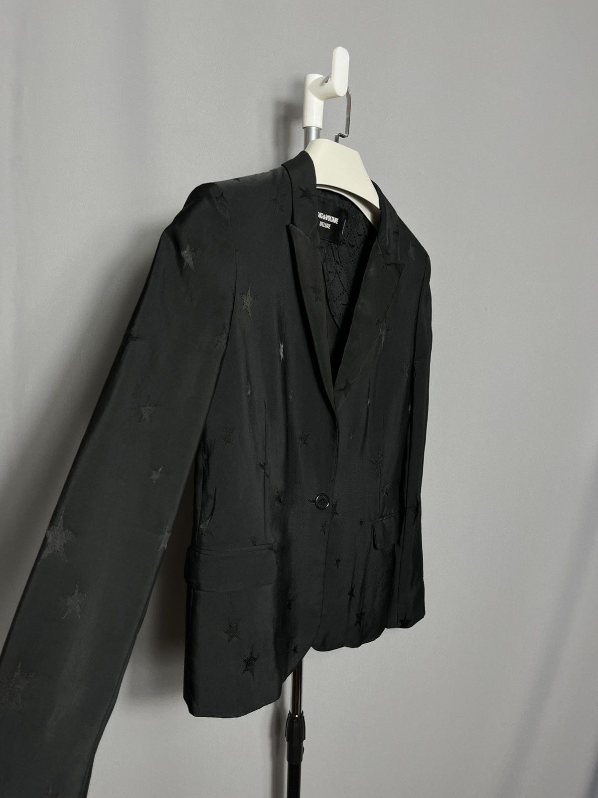 Zadig & Voltaire Zadig & Voltaire Victor Star Deluxe blazer jacket woman’s Size XS / US 0-2 / IT 36-38 - 2 Thumbnail