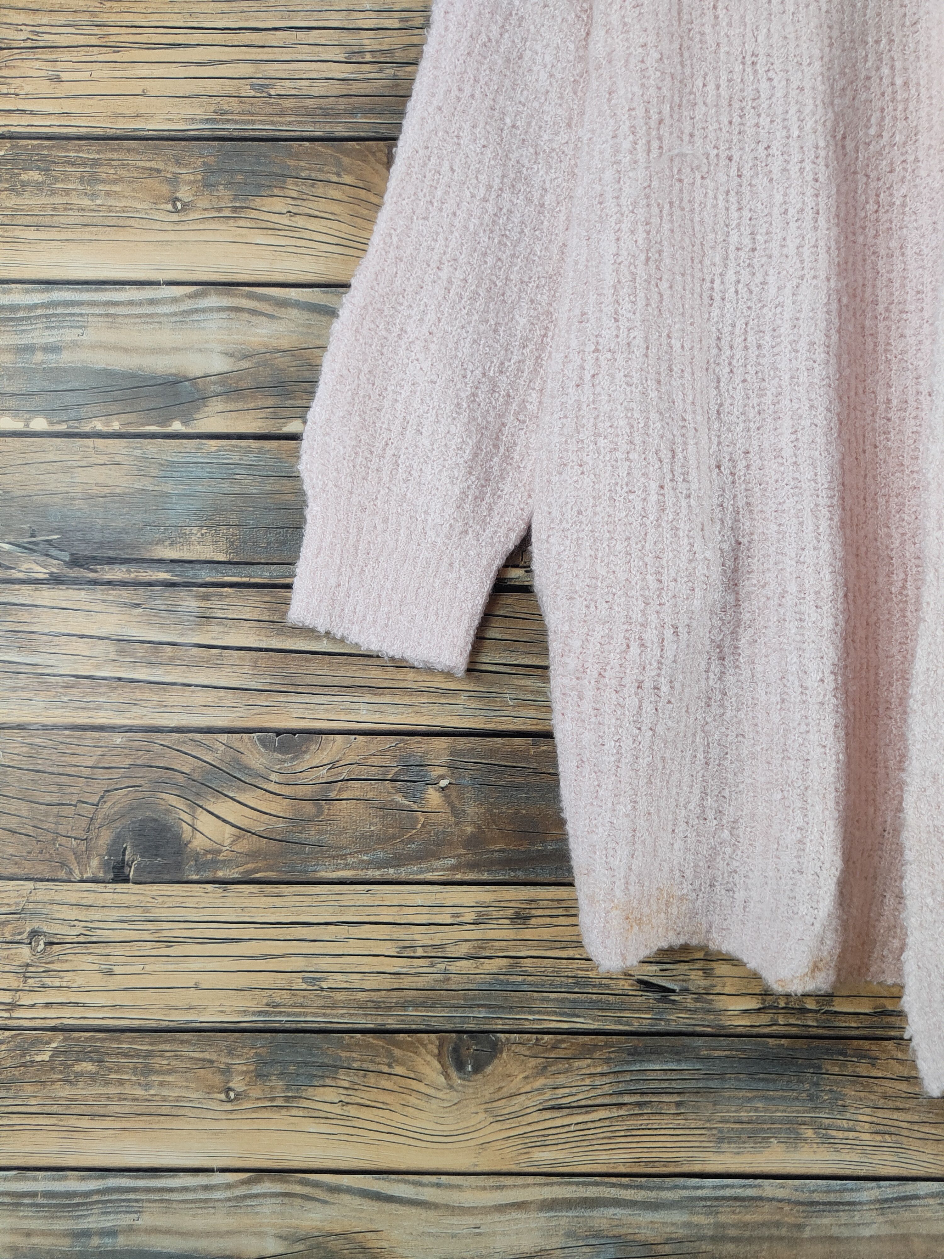 First MFG Co. Ingni-First Peach Knitwear Cardigan #W2235 Size M / US 6-8 / IT 42-44 - 4 Thumbnail