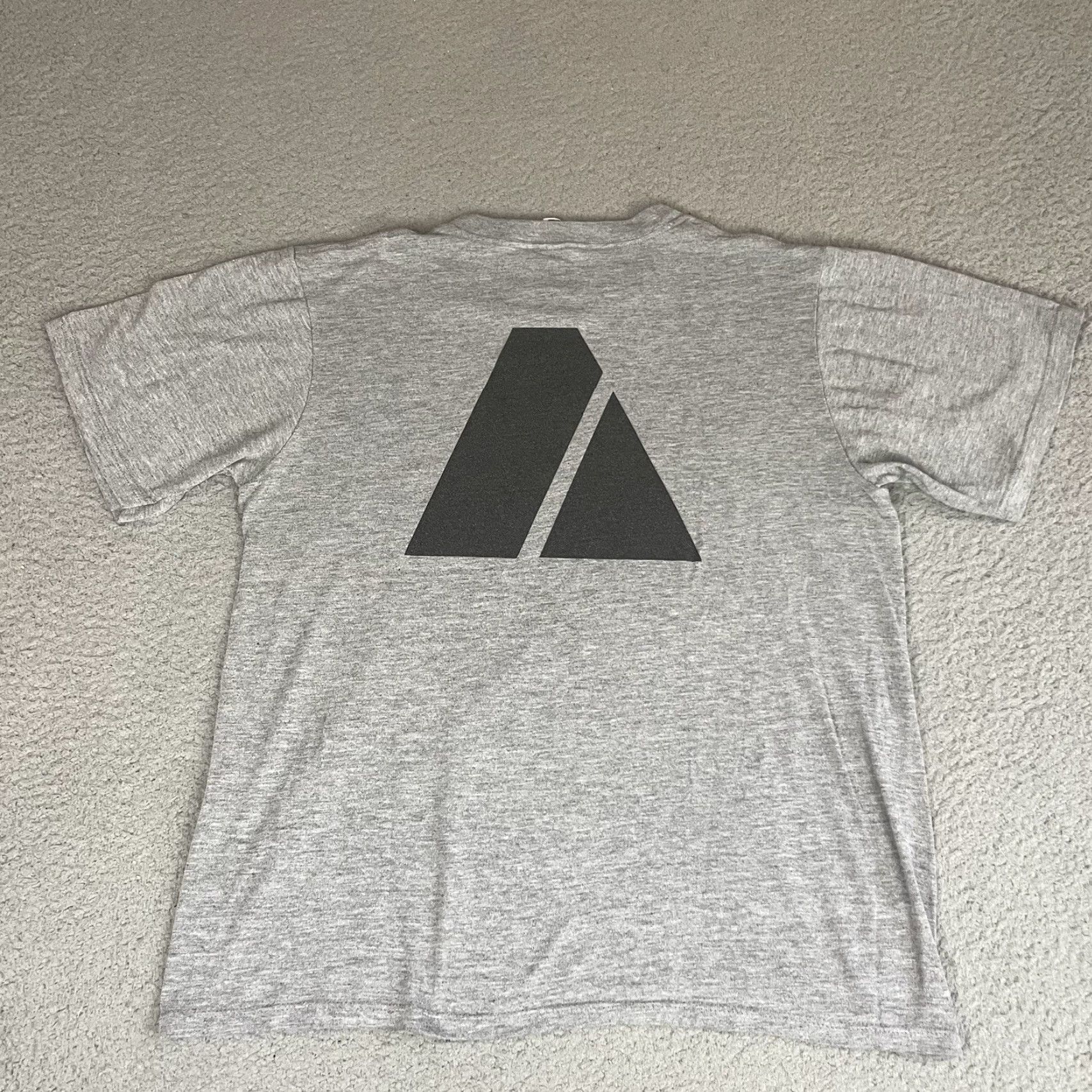 Vintage VINTAGE Army T Shirt Adult M Gray United States Physical Fitness Uniform Short Sleeve Crew Neck Mens Size US M / EU 48-50 / 2 - 5 Thumbnail