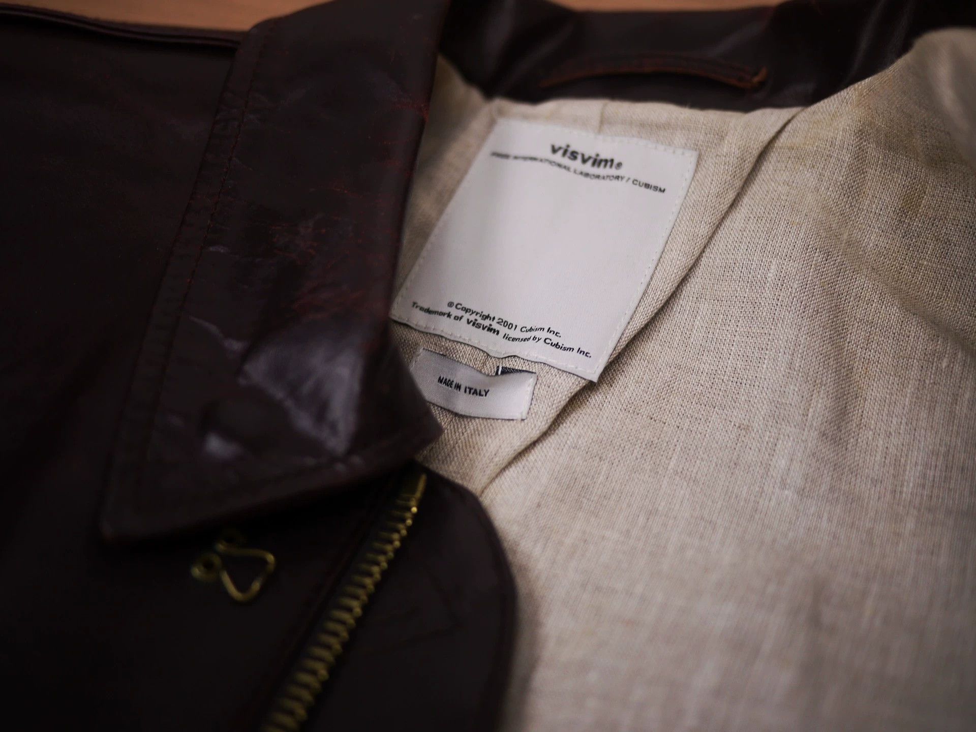 Visvim Visvim 13FW Elmendorf A2 Jkt Burgundy Italian Horsehide 1 Size US S / EU 44-46 / 1 - 6 Thumbnail