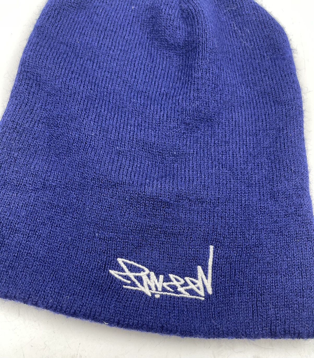 Stussy super rare upside down mirror logo stussy beanie hat tc4 Size ONE SIZE - 3 Thumbnail