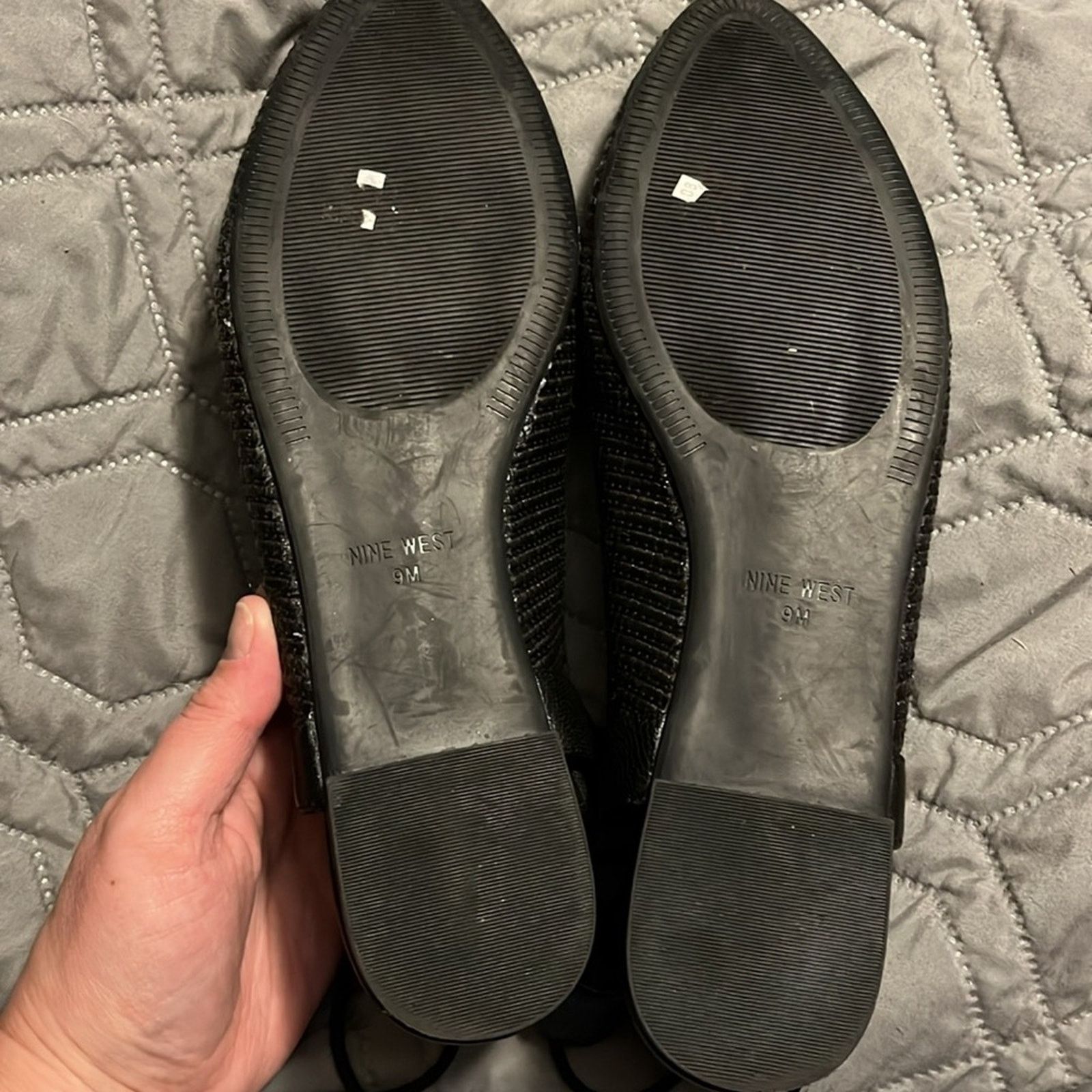 Nine West Nine West lace up ballet flats size 9, medium Size US 9 / IT 39 - 6 Thumbnail
