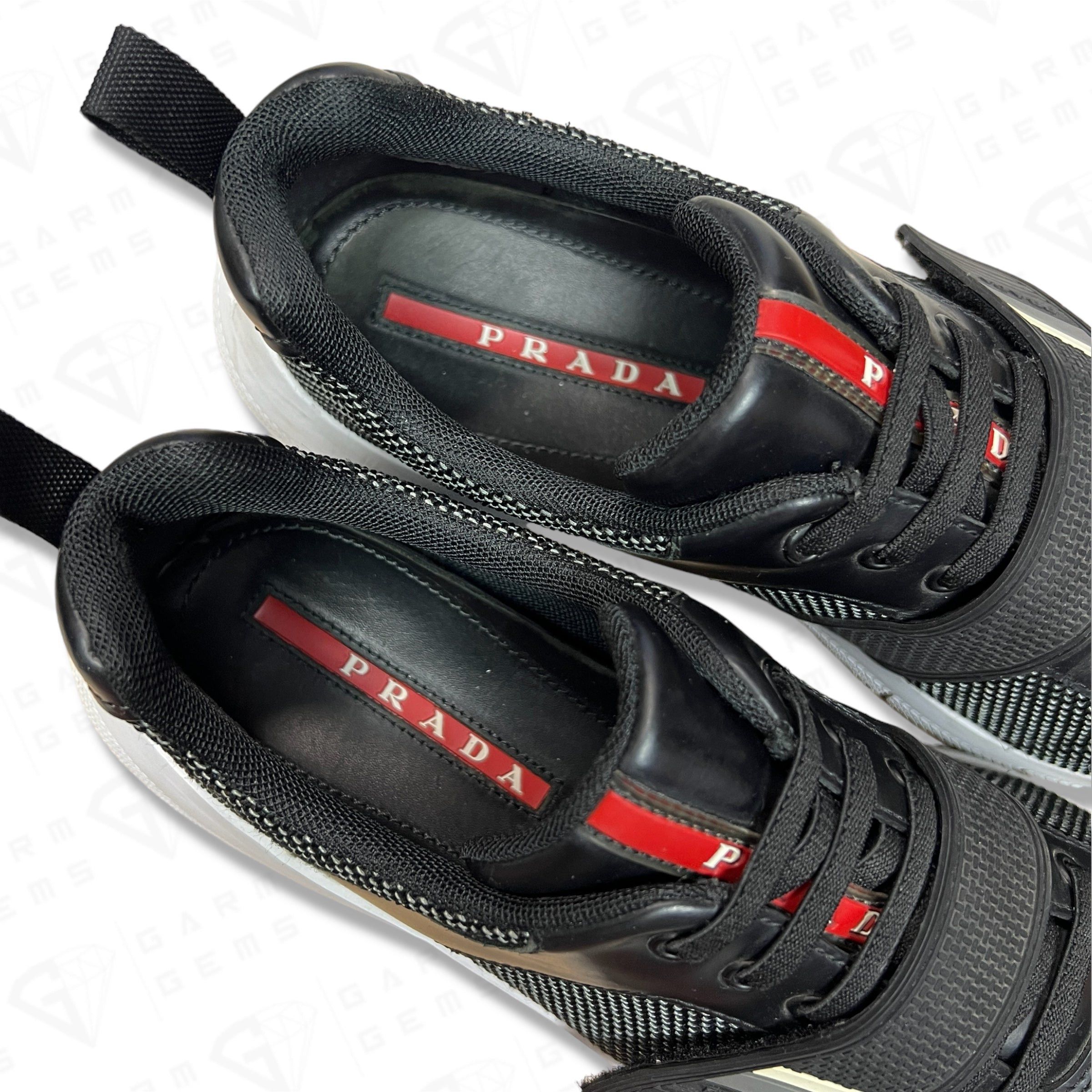 Prada Prada Strap Low Top Trainers Size US 8.5 / EU 41-42 - 9 Thumbnail