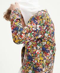 Cartoon Network × Levi's × Nintendo LEVIS x NINTENDO x MARIO BIG E DENIM JACKET (D573) Size US S / EU 44-46 / 1 - 9 Thumbnail