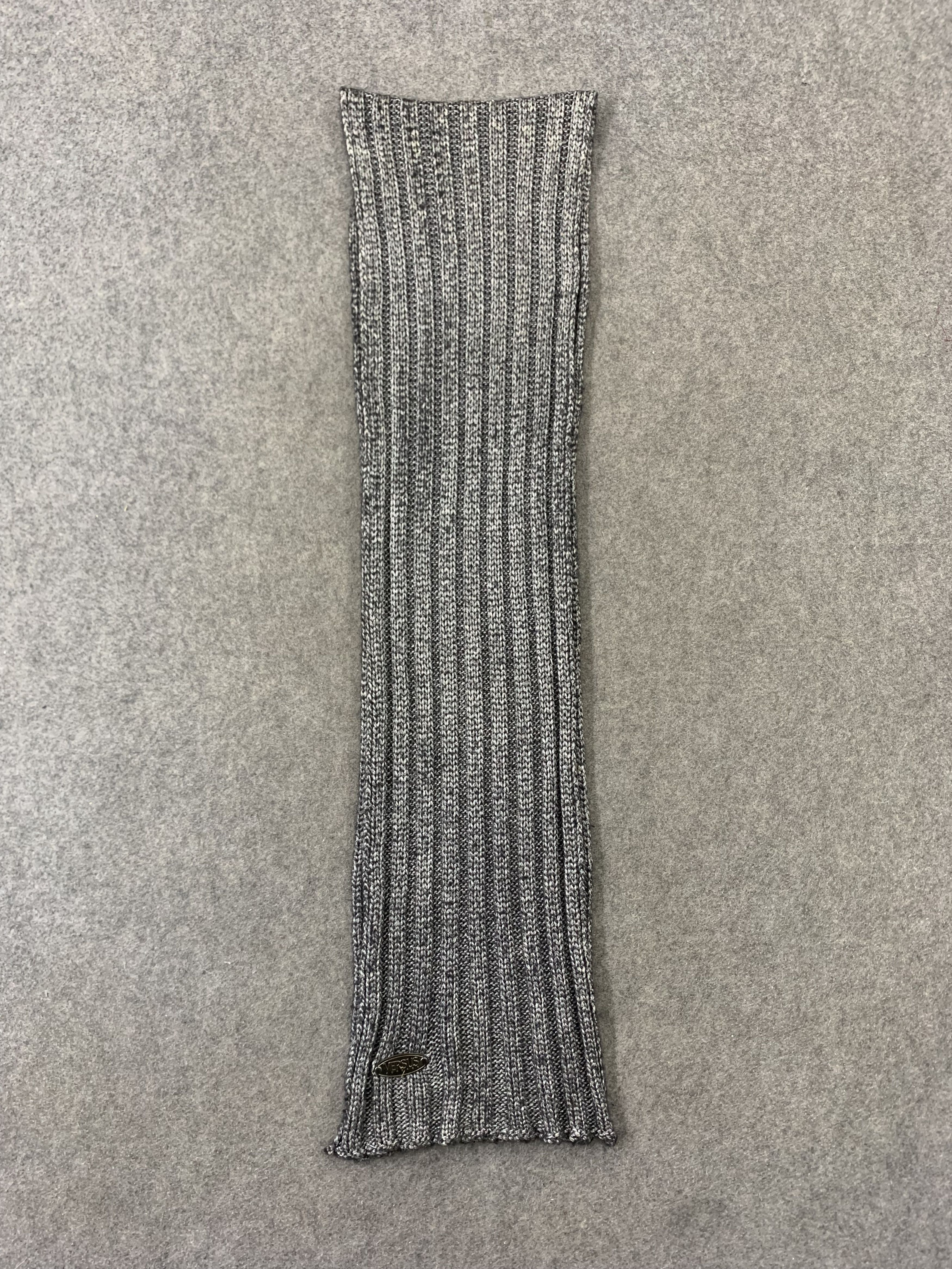 Versus Versace Versus Versace Scarf Wool Muffler Neck Wrap BL9316 Size ONE SIZE - 2 Thumbnail