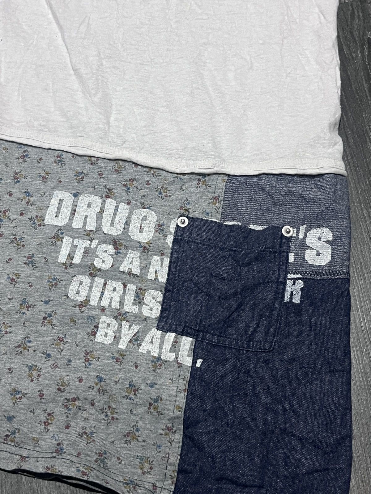 Hysteric Glamour Drug Store Blouse Patches Size M / US 6-8 / IT 42-44 - 8 Thumbnail