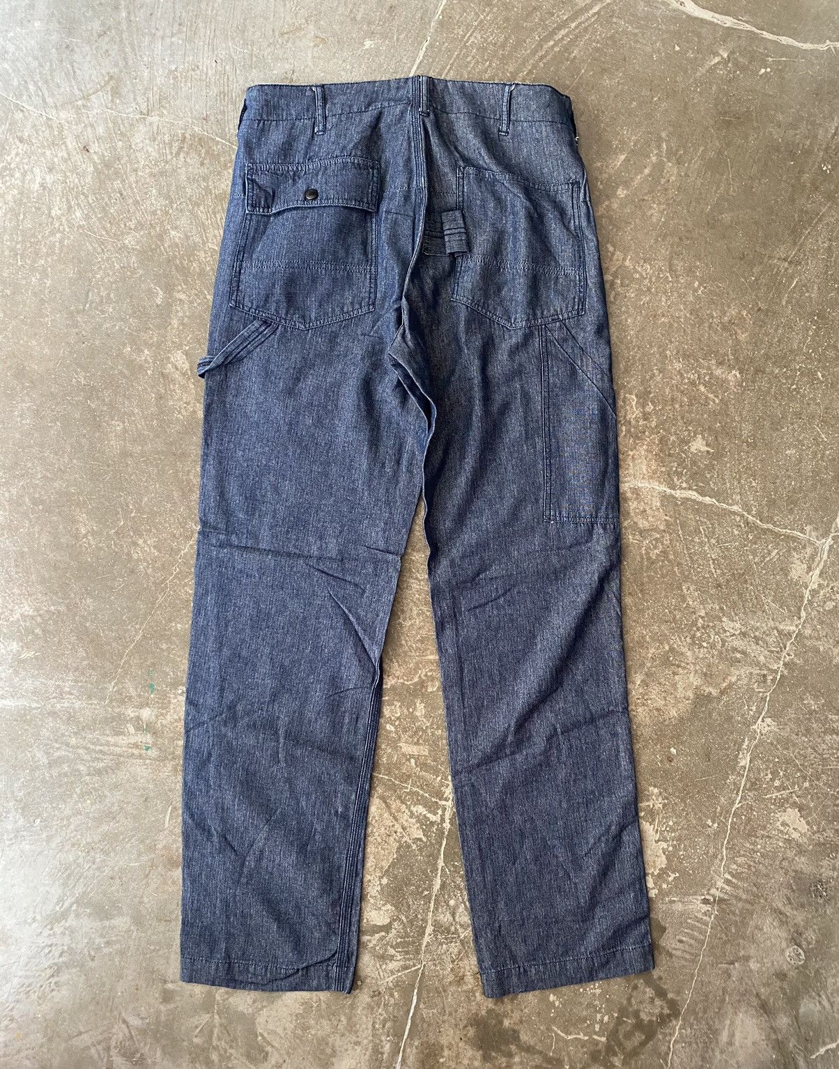 Engineered Garments Engineered Garments Ground Pant in Indigo 8oz Cone Denim Size US 32 / EU 48 - 5 Thumbnail