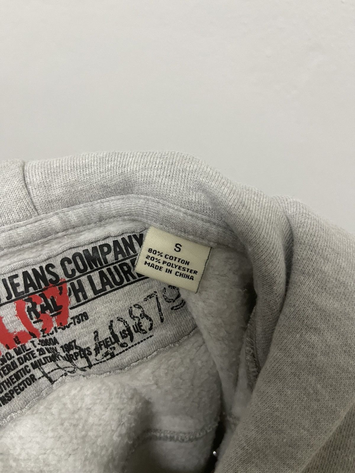 Polo Ralph Lauren 90s POLO JEANS BY RALPH LAUREN SPELLOUT HOODIE Size US S / EU 44-46 / 1 - 16 Thumbnail