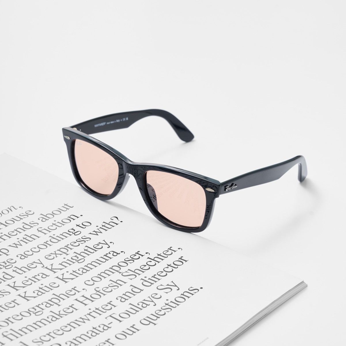 RayBan RAYBAN 0RB2140F 601/4B SUNGLASSES Size ONE SIZE - 1 Thumbnail