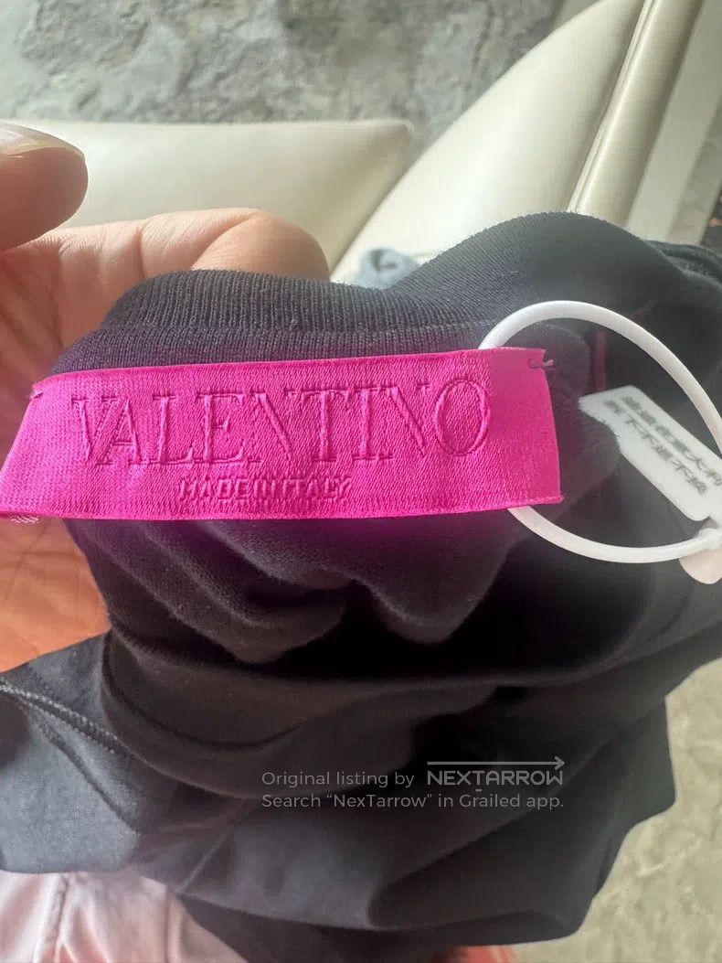 Valentino Valentino Black waist shirt Size US M / EU 48-50 / 2 - 3 Thumbnail