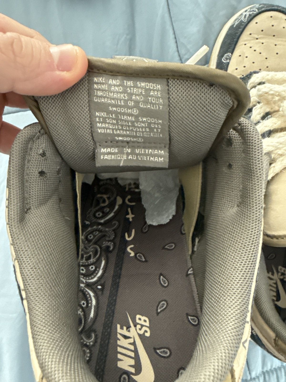 Nike × Travis Scott Travis Scott Nike SB Dunk Size US 12 / EU 45 - 8 Thumbnail