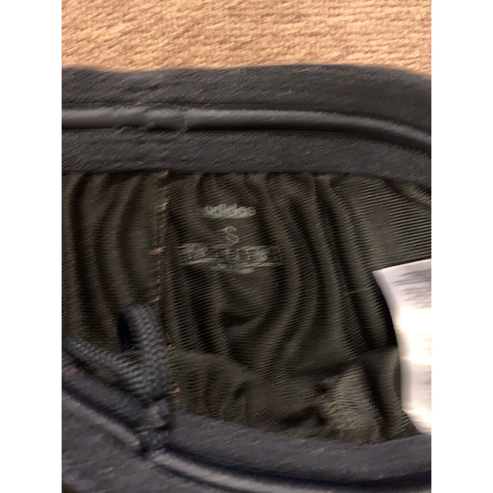 Adidas Adidas Track Pant Men's Size S Black Drawstring Regular Fit Size US 30 / EU 46 - 2 Thumbnail