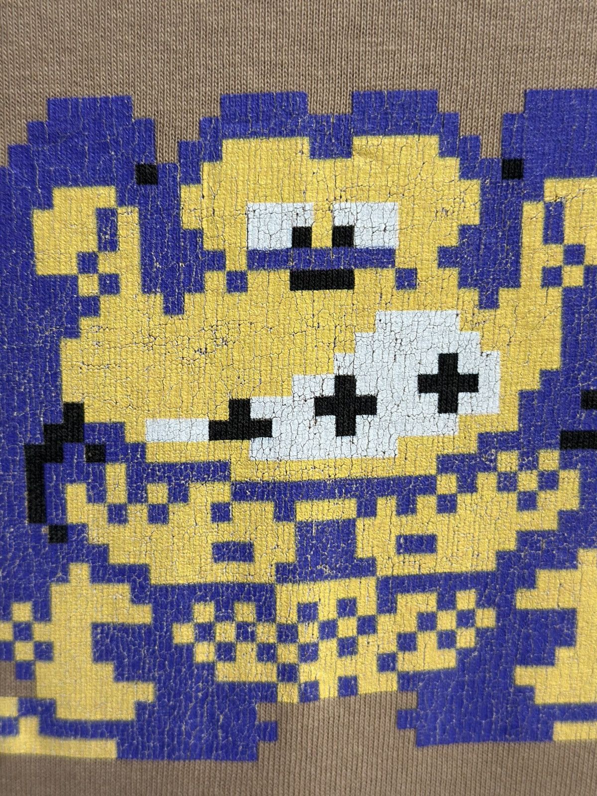 X-LARGE Thrashed Vintage XLarge Lego High Score Distress Tee Size US M / EU 48-50 / 2 - 3 Thumbnail