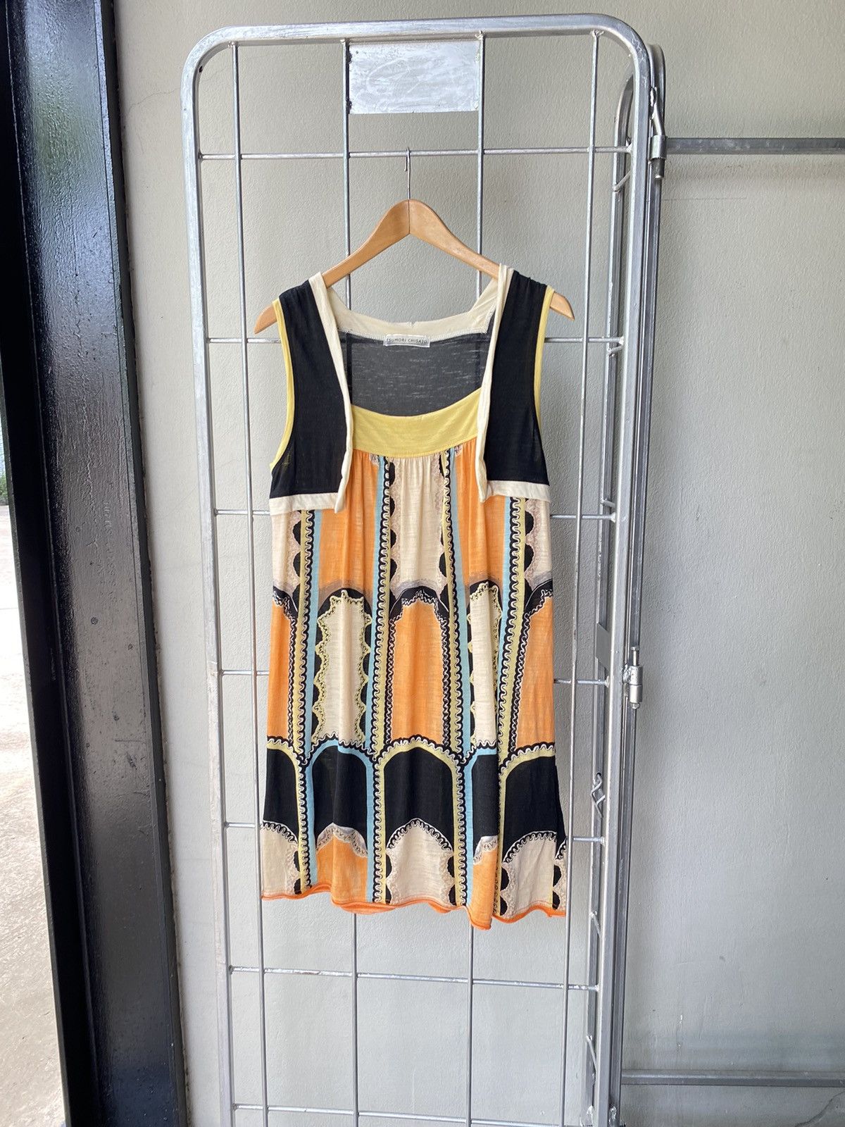 Tsumori Chisato TSUMORI CHISATO printed blouse Size XS / US 0-2 / IT 36-38 - 1 Thumbnail