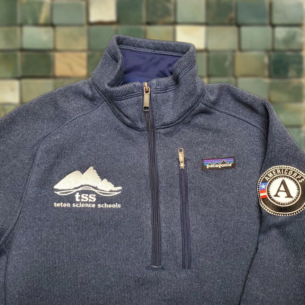Patagonia Patagonia Sweater Men S Blue 1/4 Zip Fleece Pullover Casual Outdoor Size US S / EU 44-46 / 1 - 1 Thumbnail