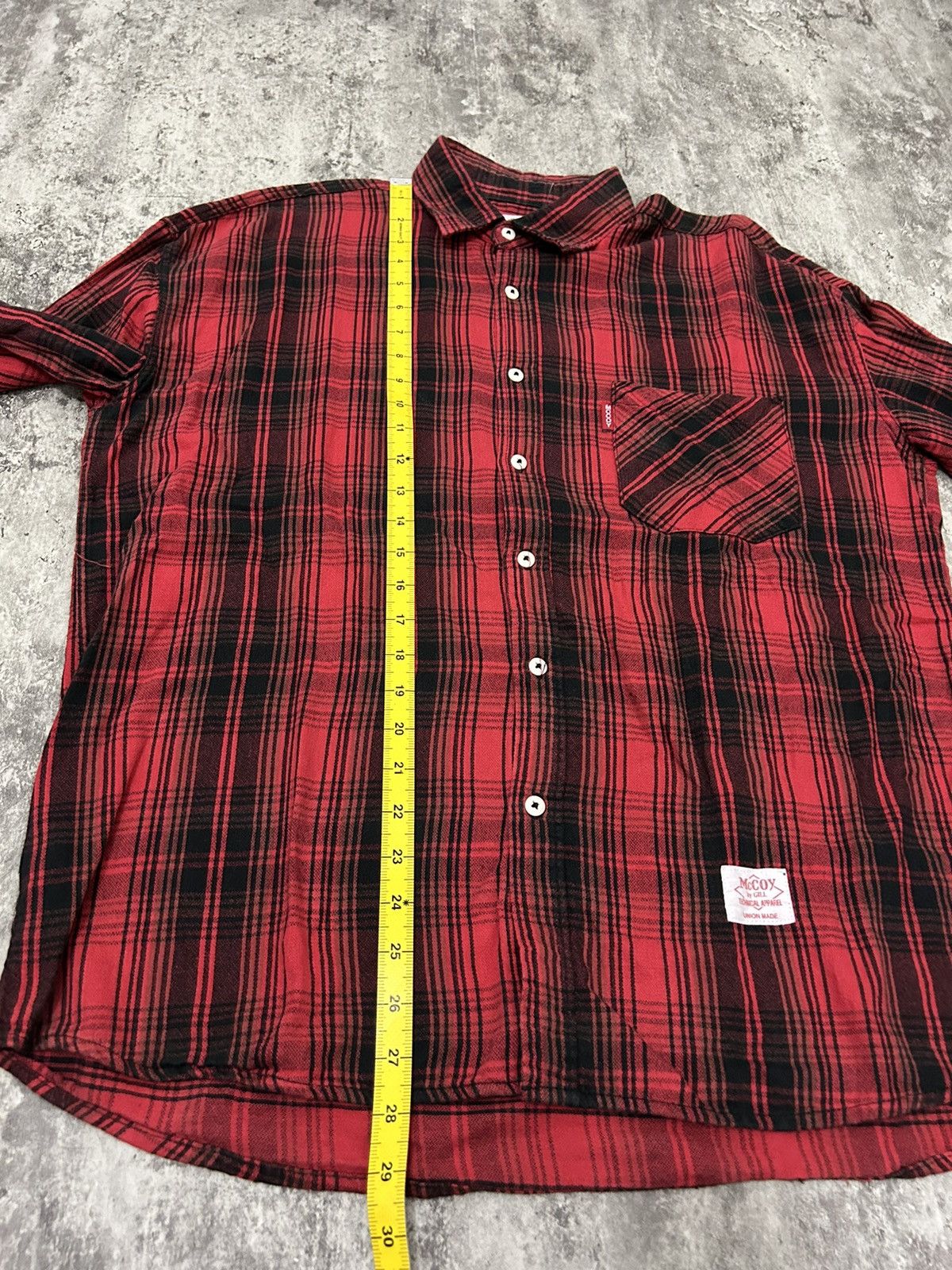 Japanese Brand Mccoy By Gill Union Made Shirt Size US XL / EU 56 / 4 - 9 Thumbnail