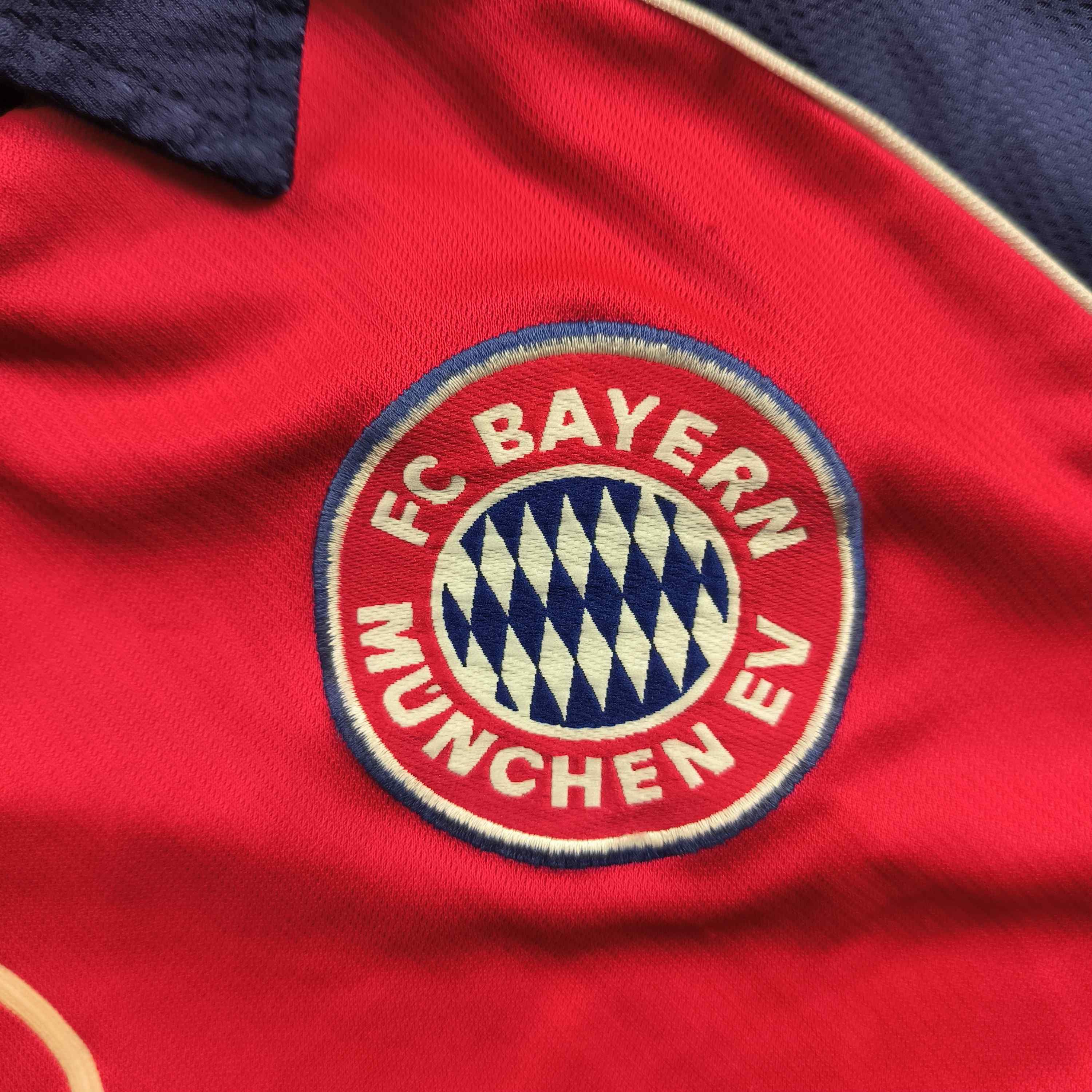 Adidas Bayern Munich 1999-2001 Adidas home football jersey size XL Size US XL / EU 56 / 4 - 4 Thumbnail