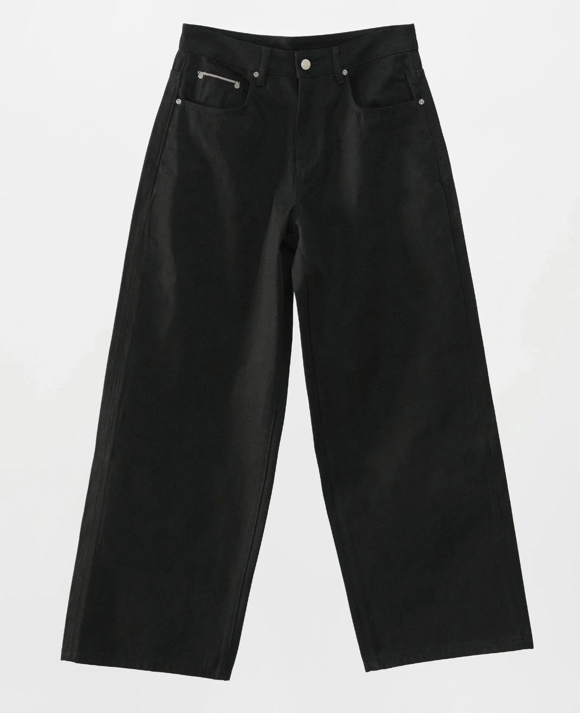 Other Berlinc 14oz Black Raw Selvedge Baggy Denim Size US 30 / EU 46 - 1 Thumbnail