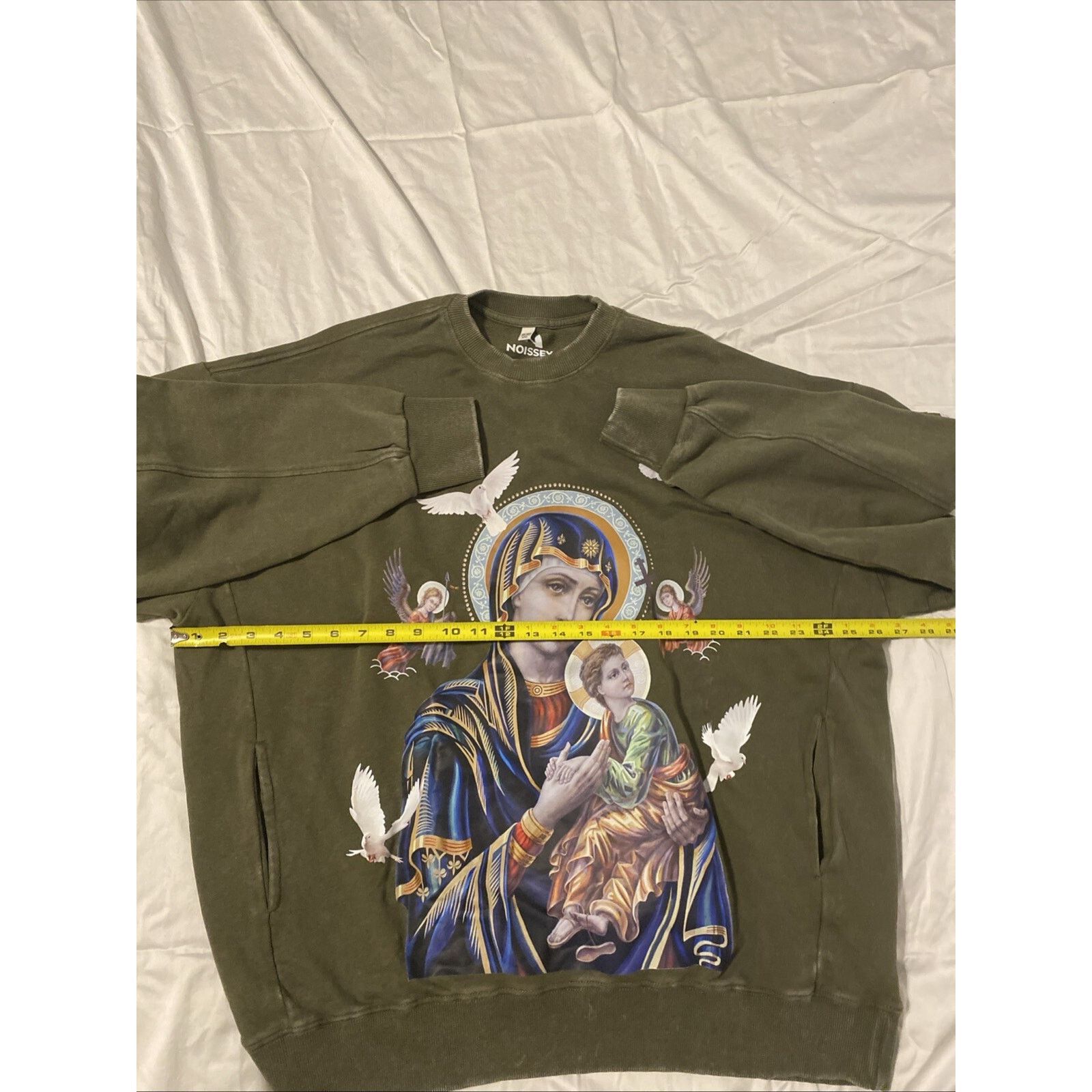 & Other Stories ALLURE Madonna and Child Thick Crewneck Sweatshirt Noissey Size US XL / EU 56 / 4 - 5 Thumbnail