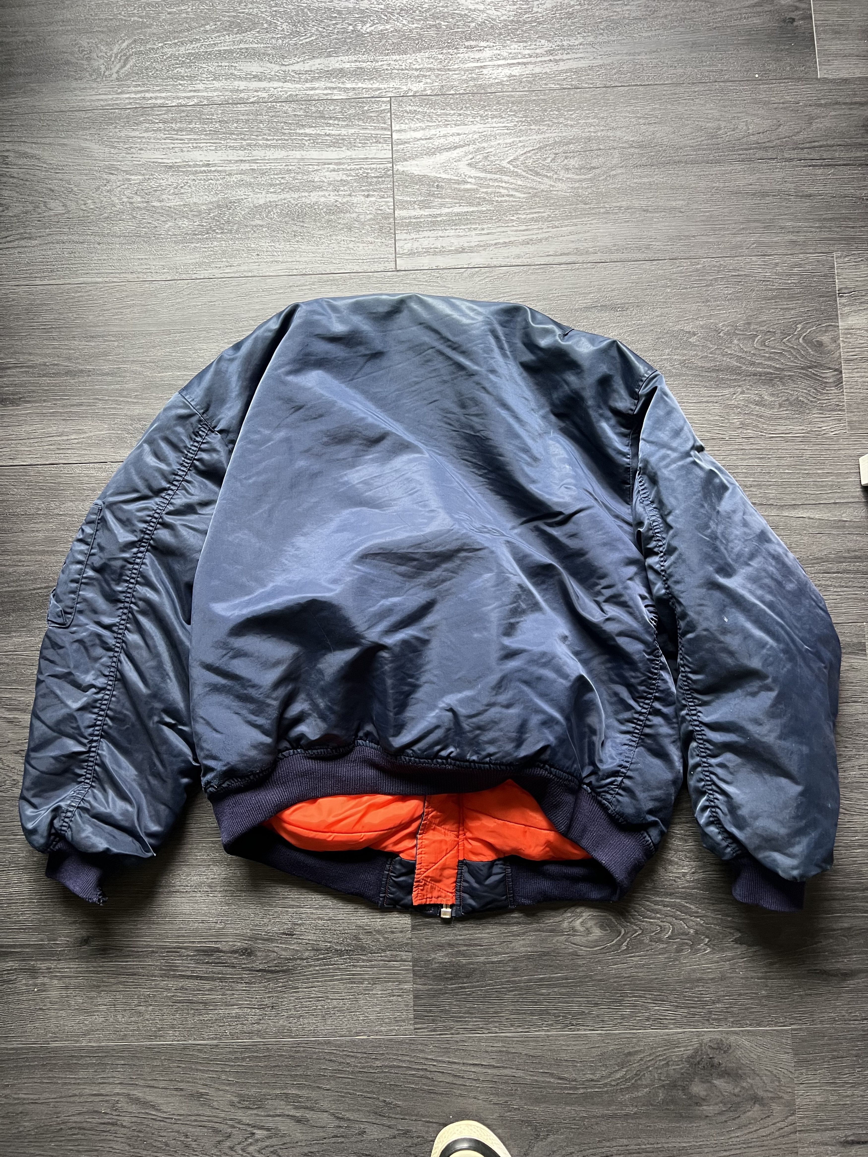 Other Vintage Bomber Jacket Size US XL / EU 56 / 4 - 2 Thumbnail