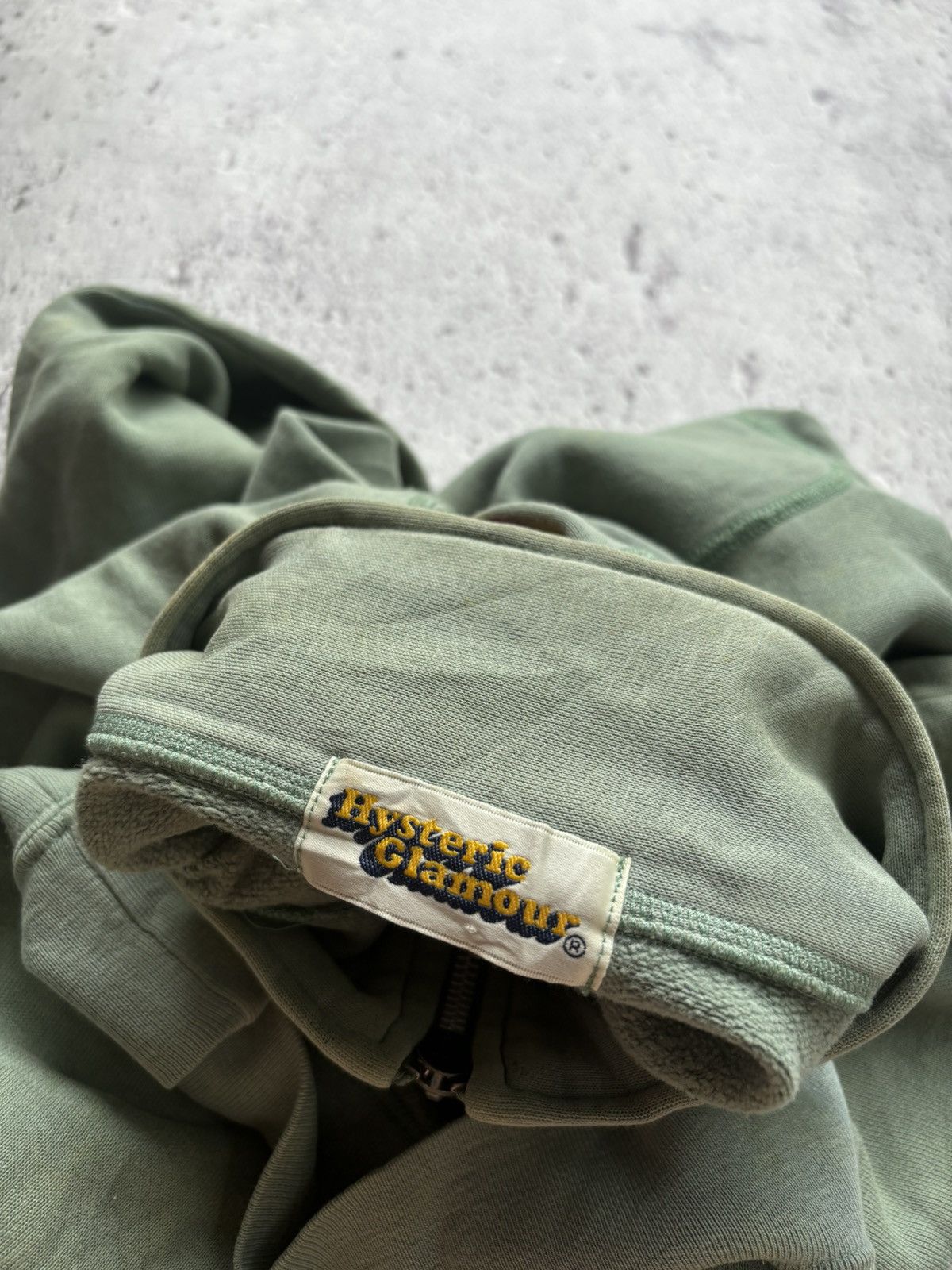 Hysteric Glamour Vintage Hysteric Glamour Women's Logo Zipper Size US M / EU 48-50 / 2 - 8 Thumbnail