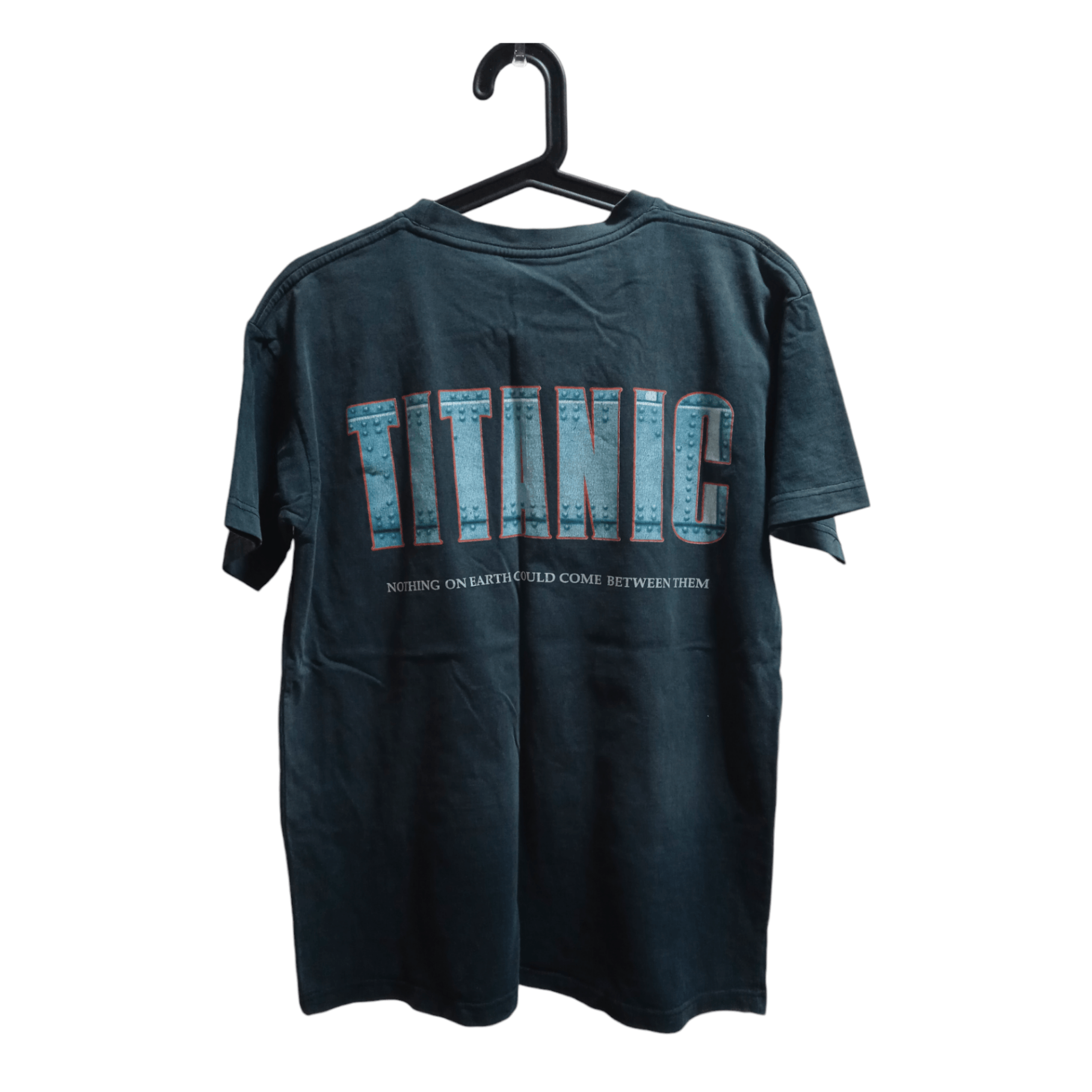 Vintage Vintage 90s Titanic Leonardo DiCaprio Bootleg T Shirt Size US M / EU 48-50 / 2 - 2 Thumbnail